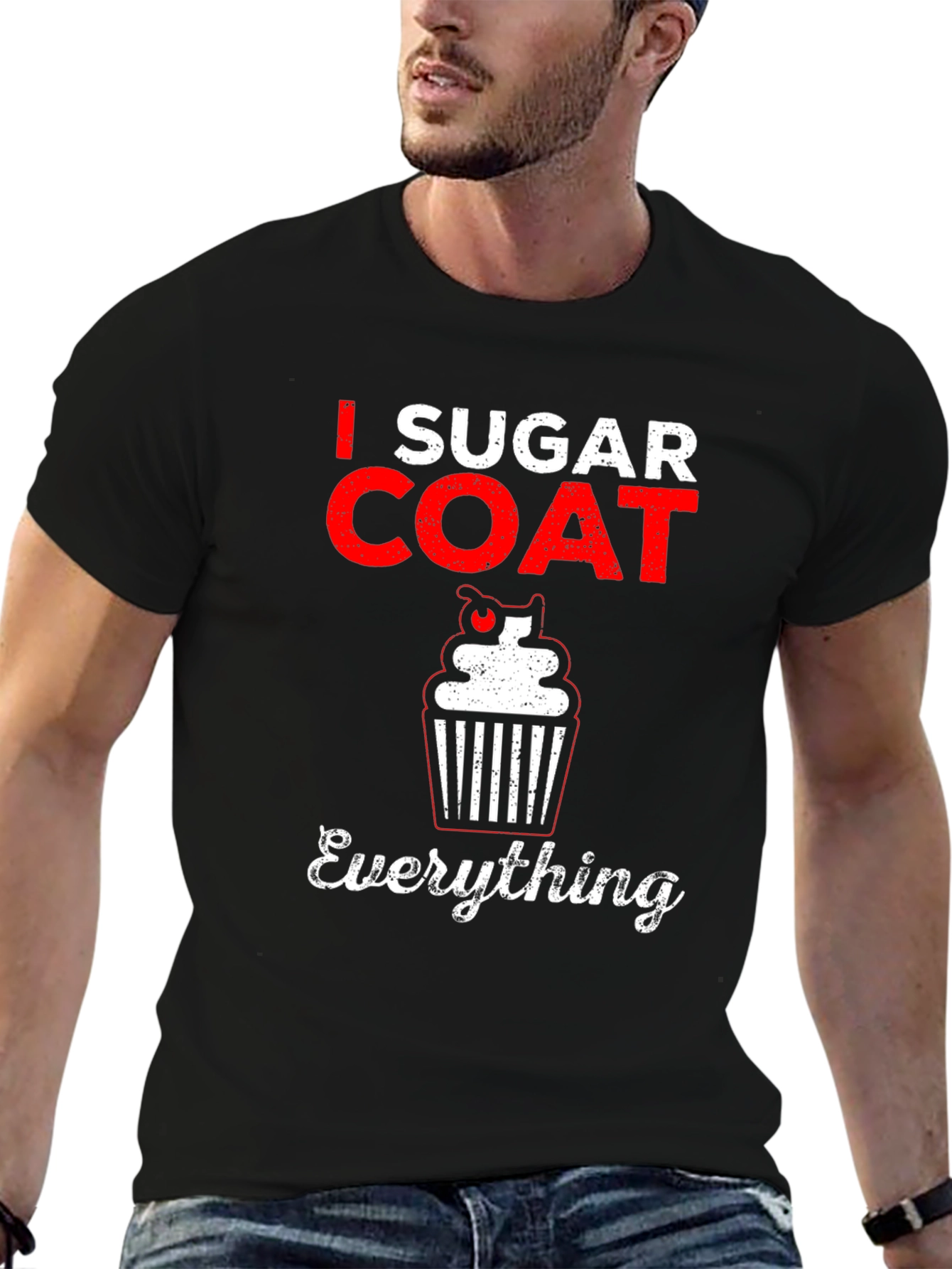 I Sugar Coat Everything Graphic T-Shirt