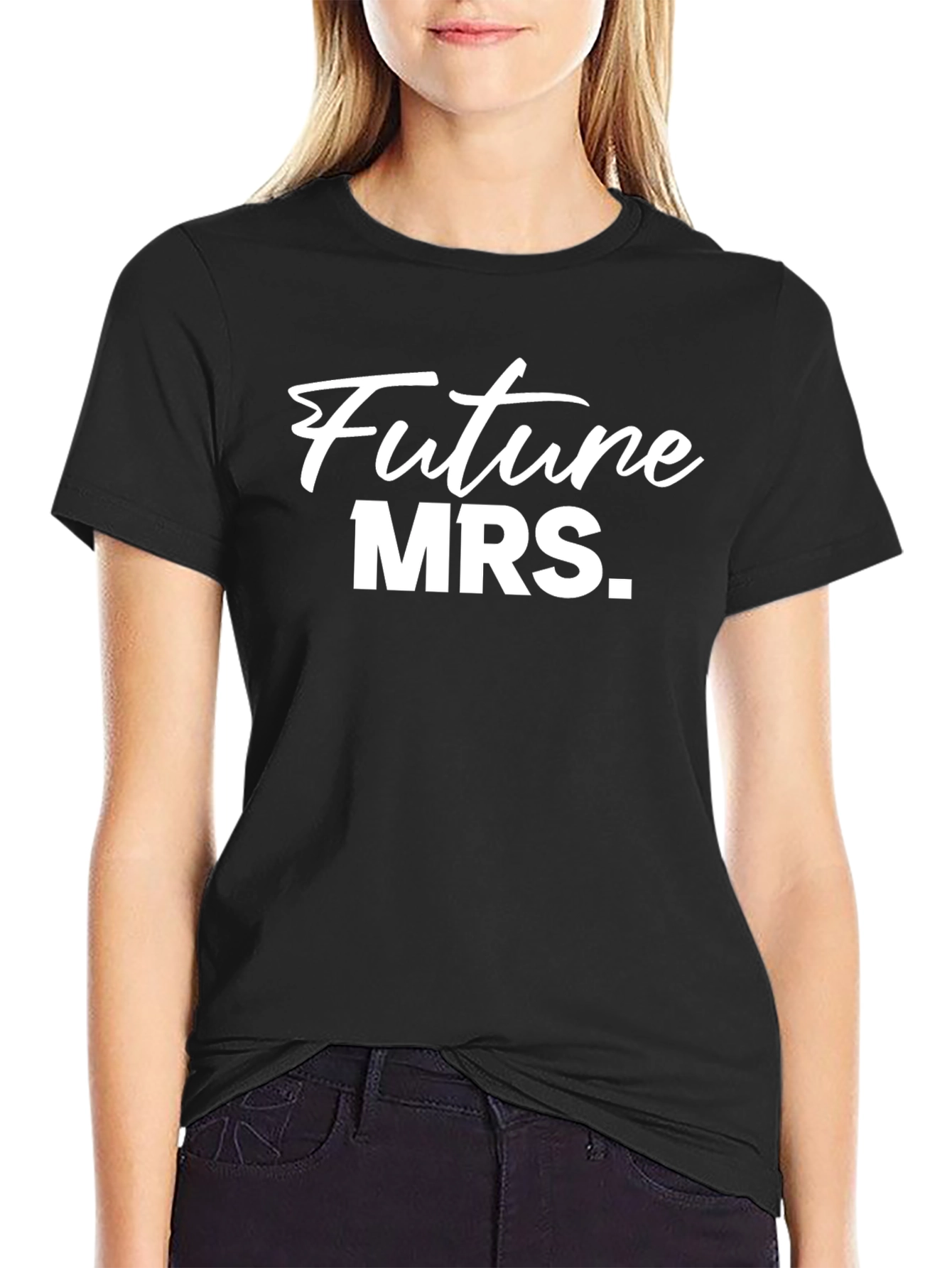 Future MRS. Crew Neck T-Shirt