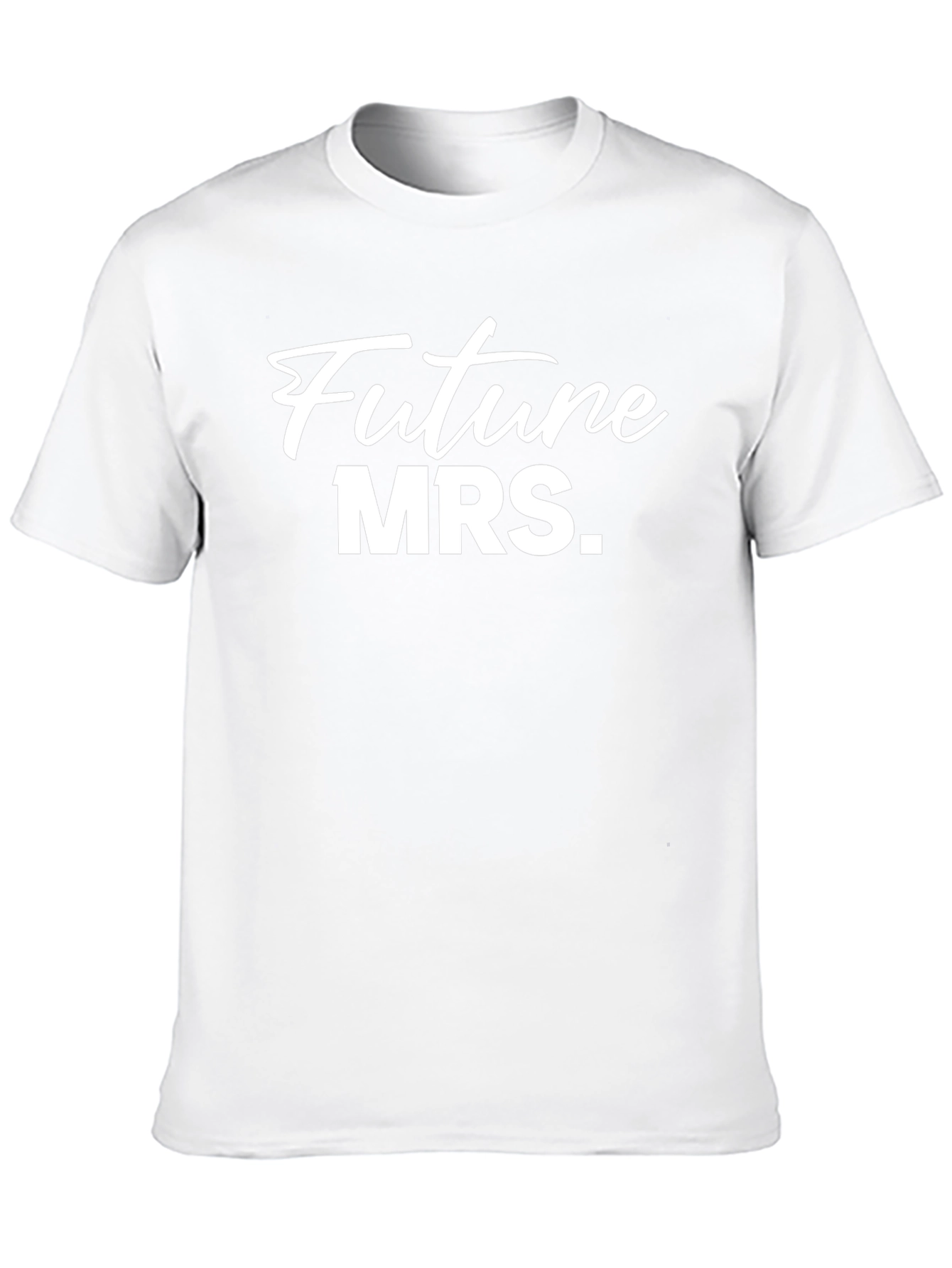 Future MRS. Crew Neck T-Shirt
