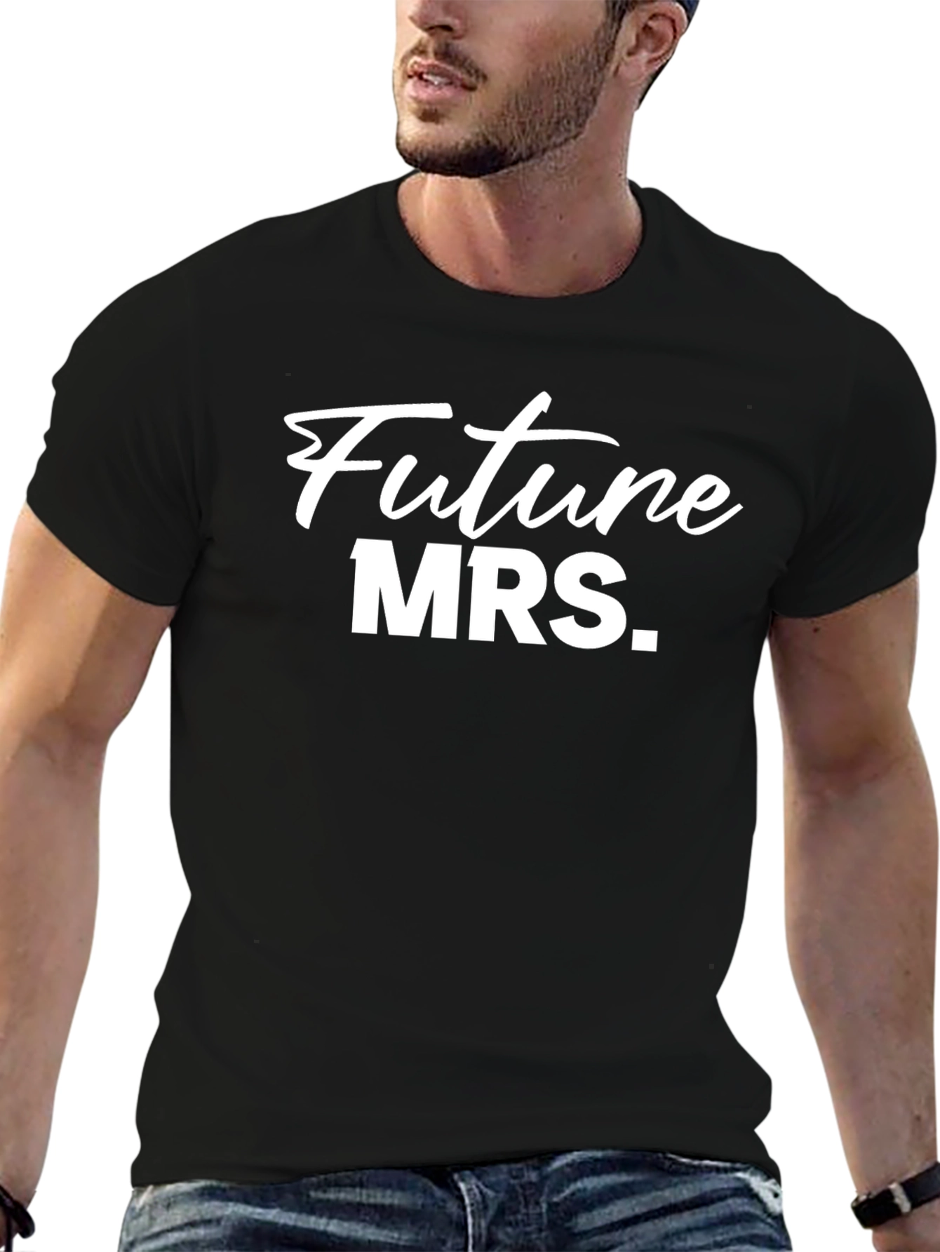 Future MRS. Crew Neck T-Shirt