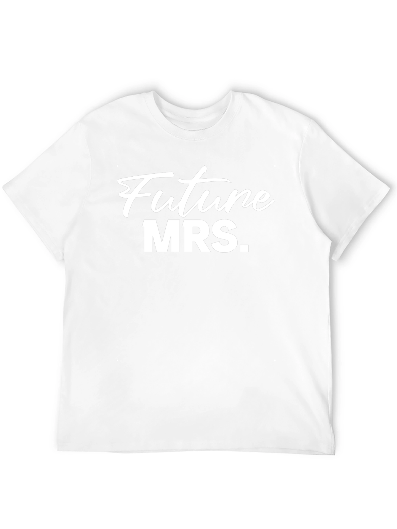 Future MRS. Crew Neck T-Shirt