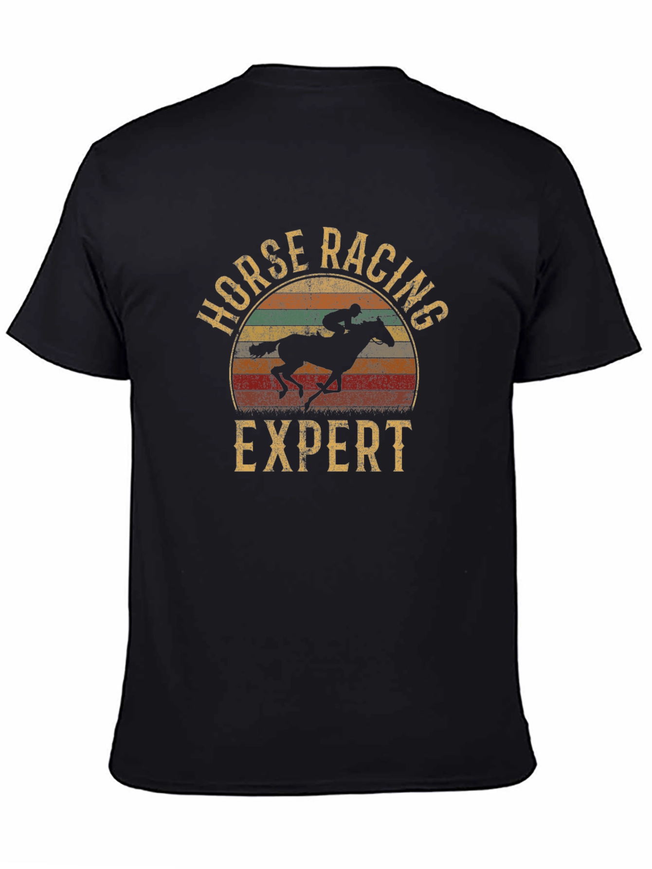 Horse Racing Expert Graphic Tee