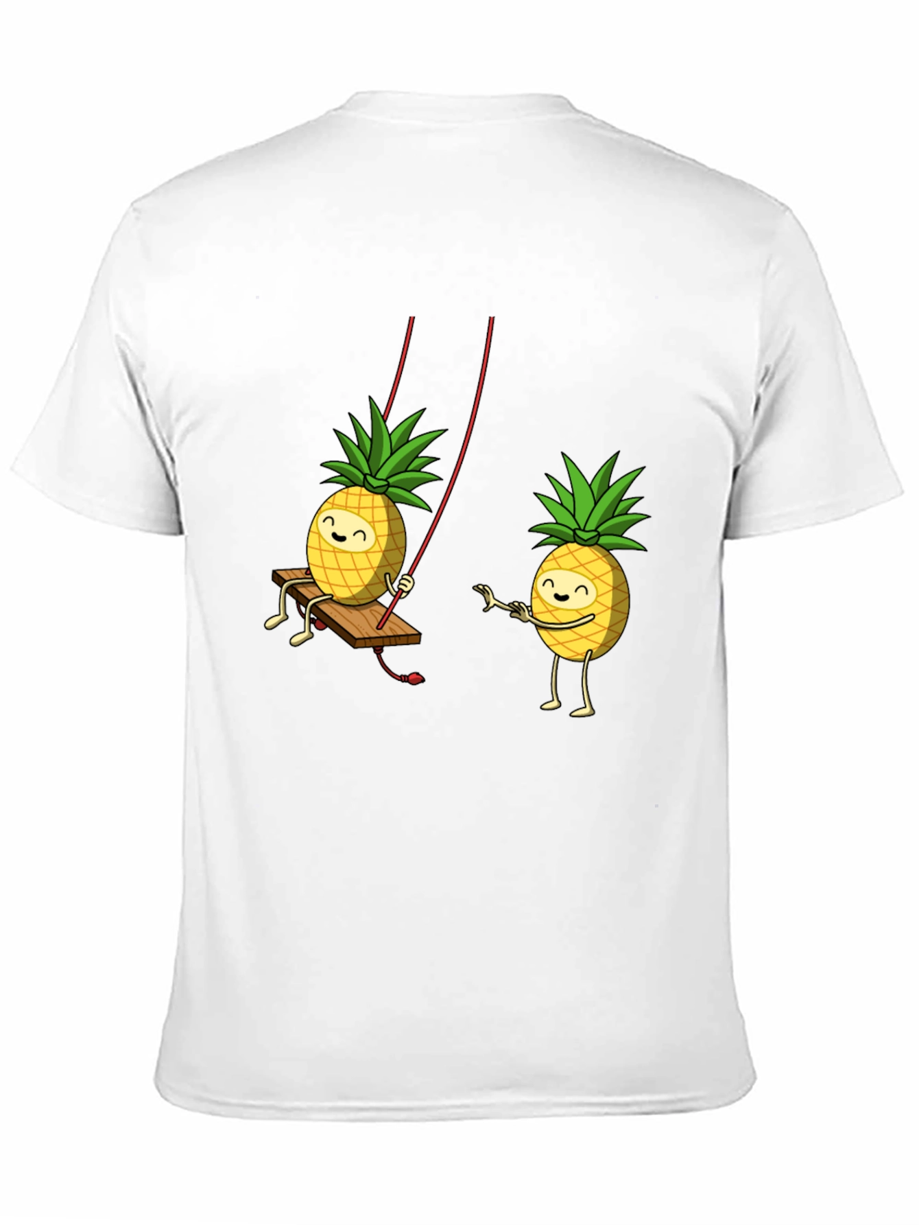 Pineapple Pals Black Graphic Tee