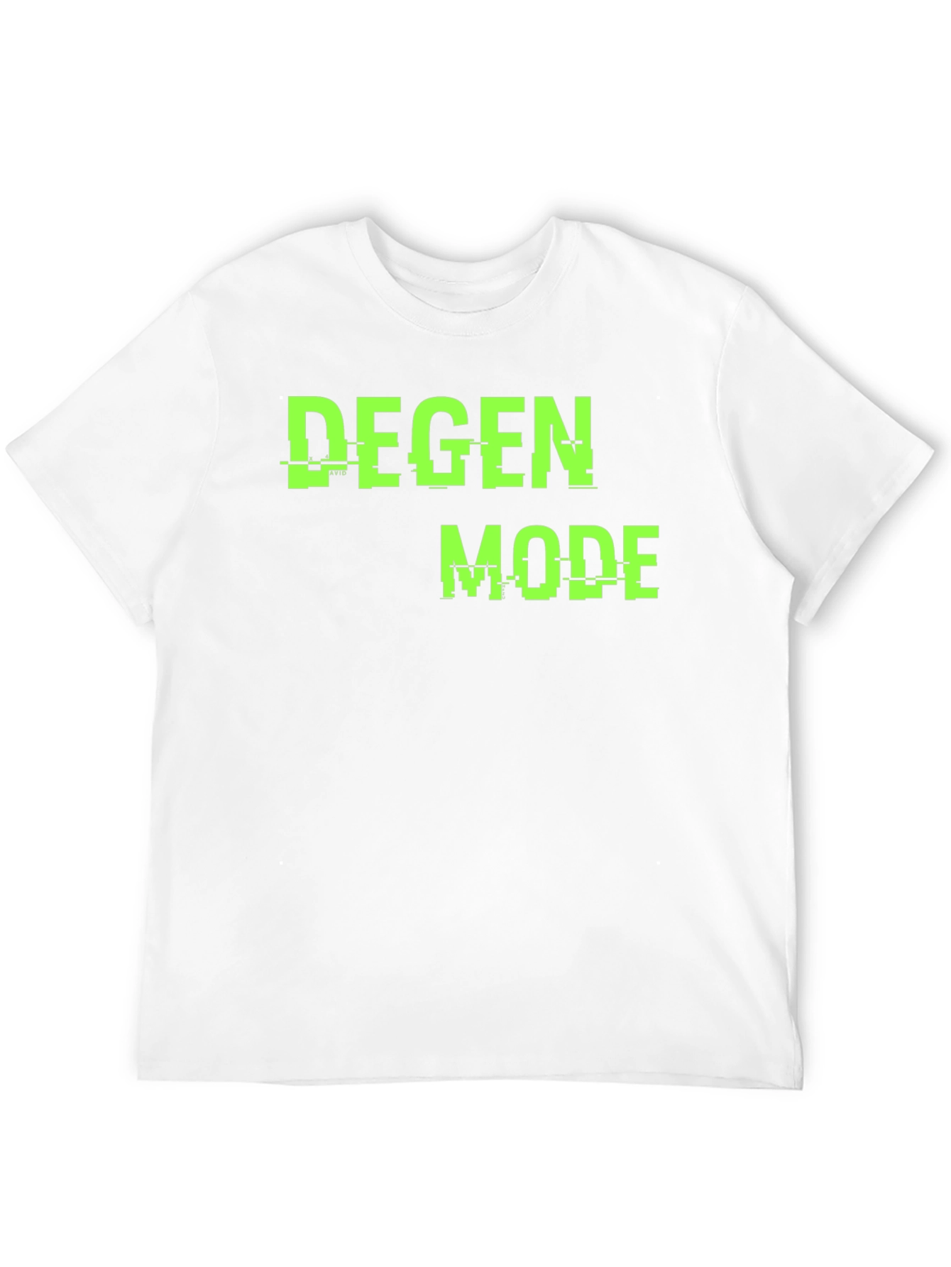 Degen Mode Graphic T-Shirt - Black