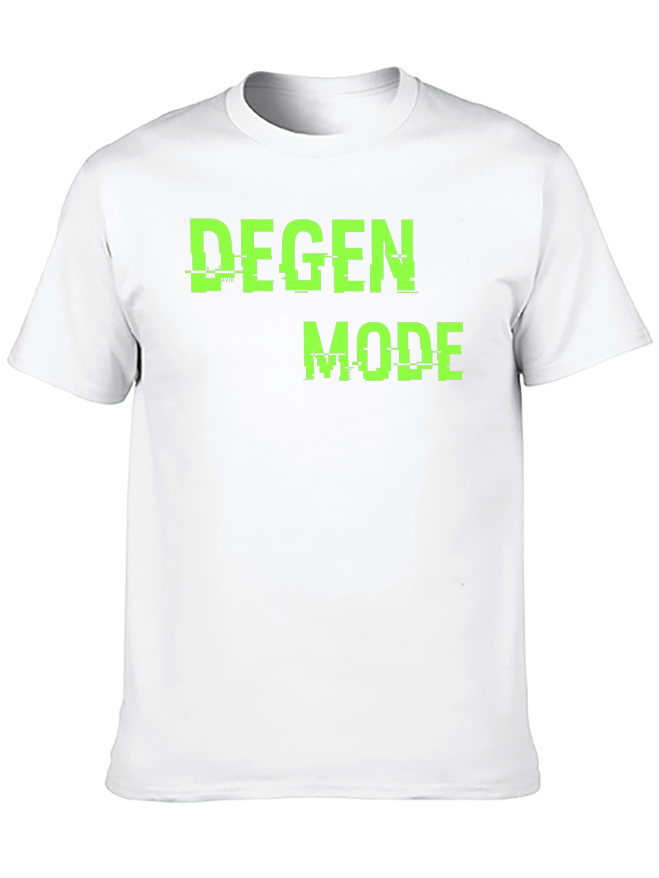 Degen Mode Graphic T-Shirt - Black