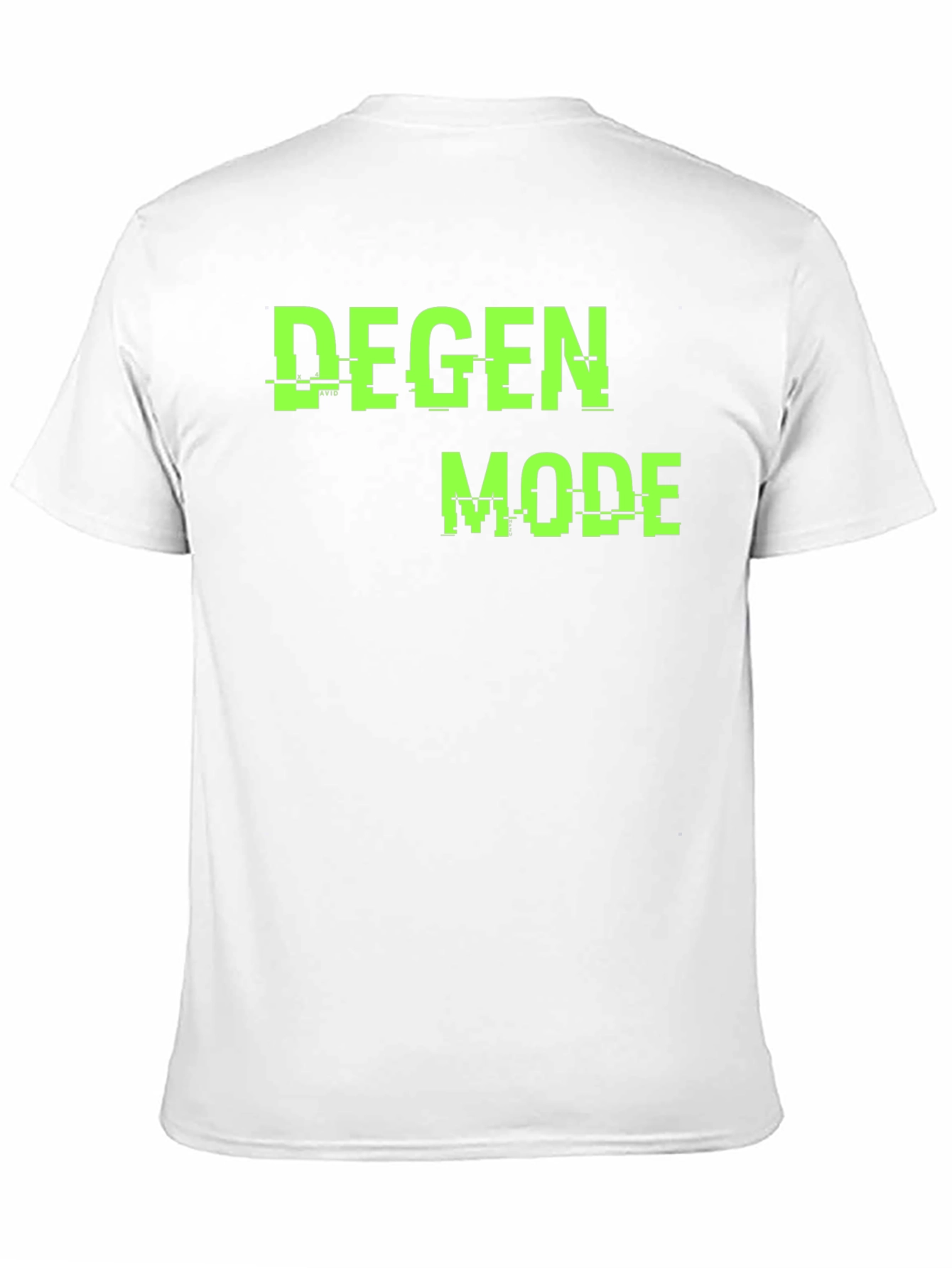 Degen Mode Graphic T-Shirt - Black