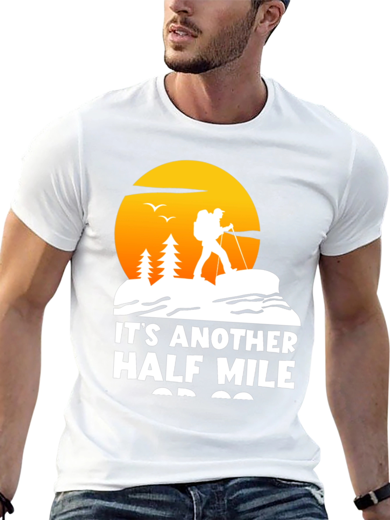 Hiking T-Shirt - Another Half Mile