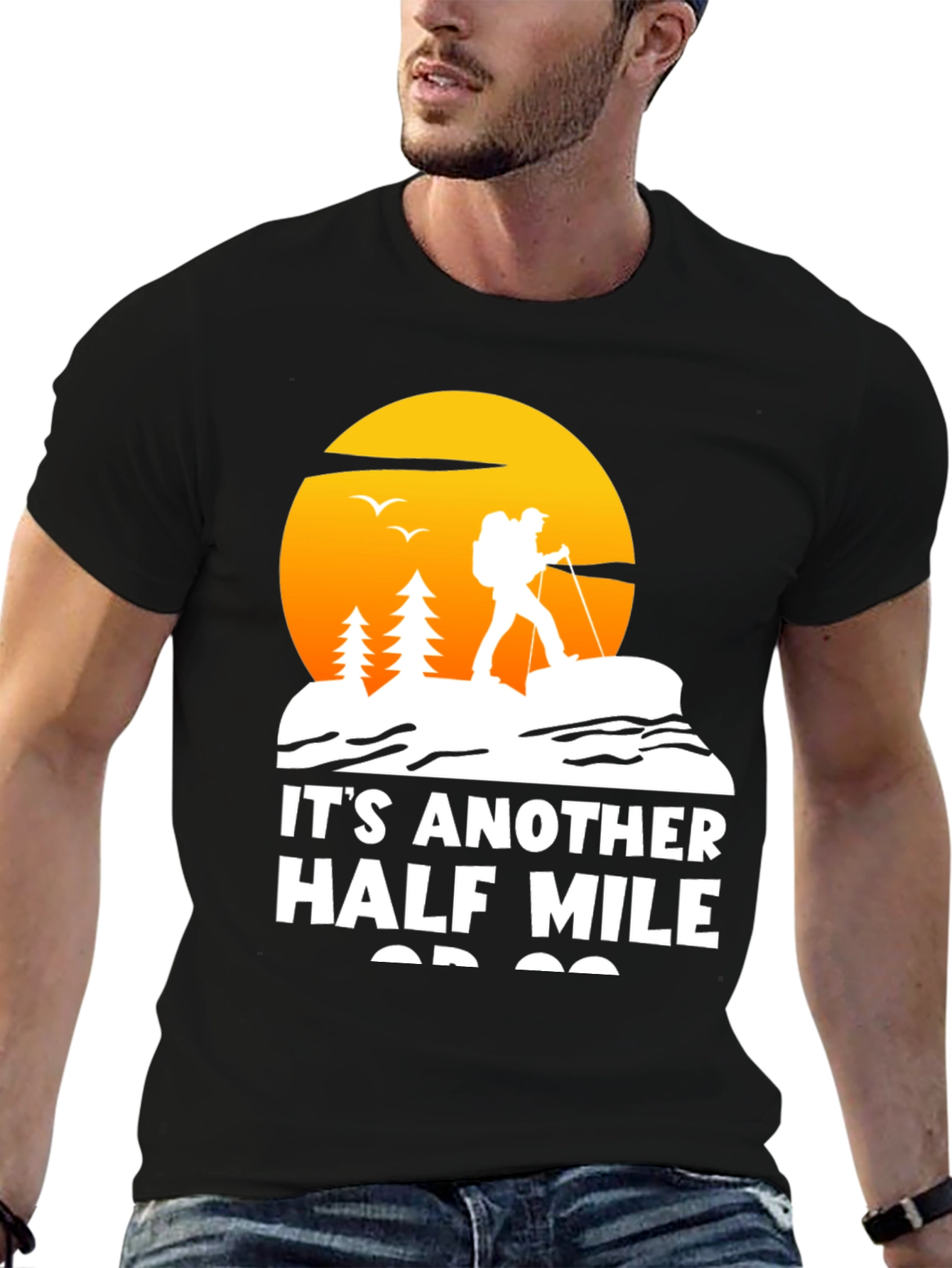 Hiking T-Shirt - Another Half Mile