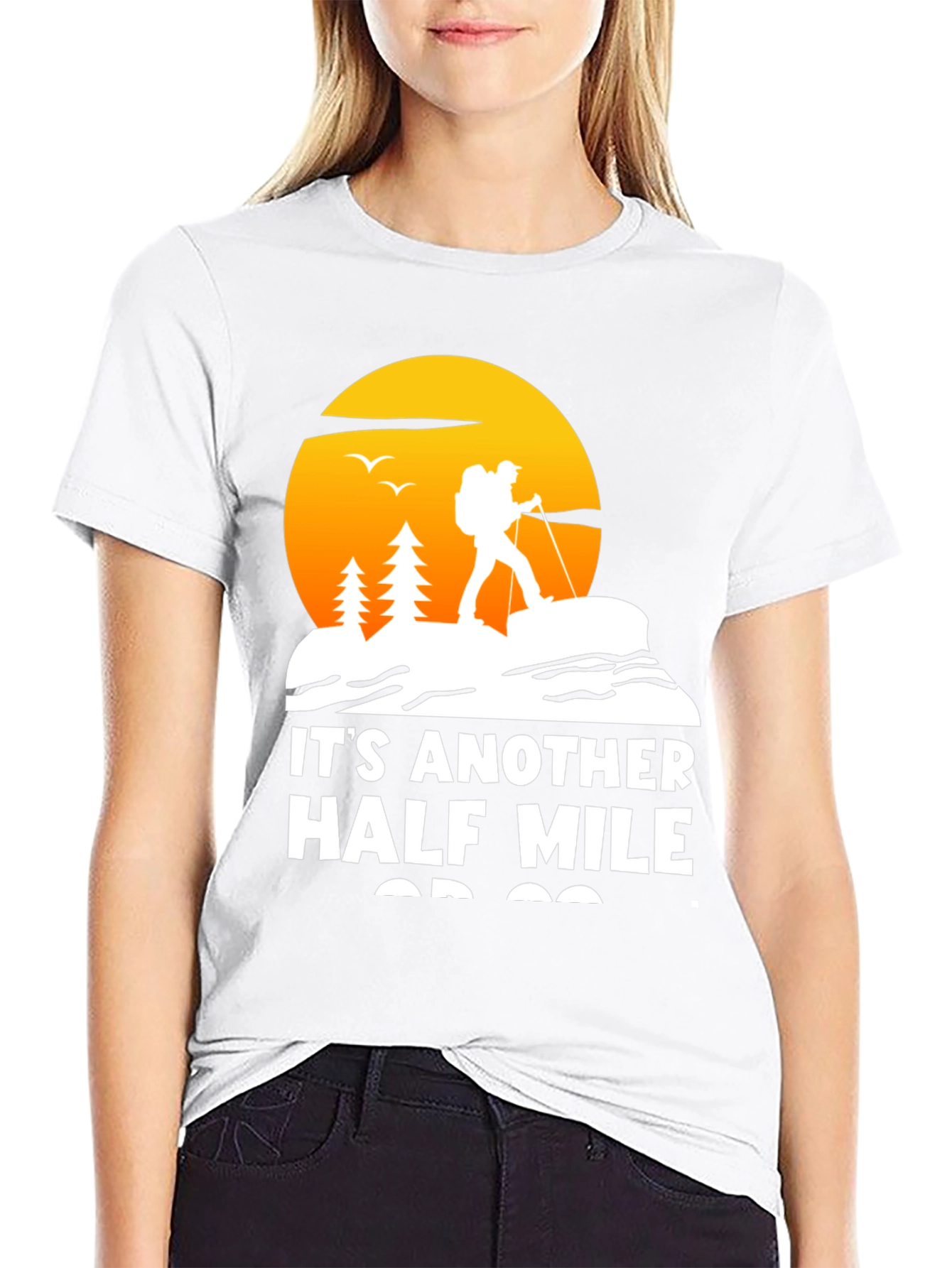 Hiking T-Shirt - Another Half Mile