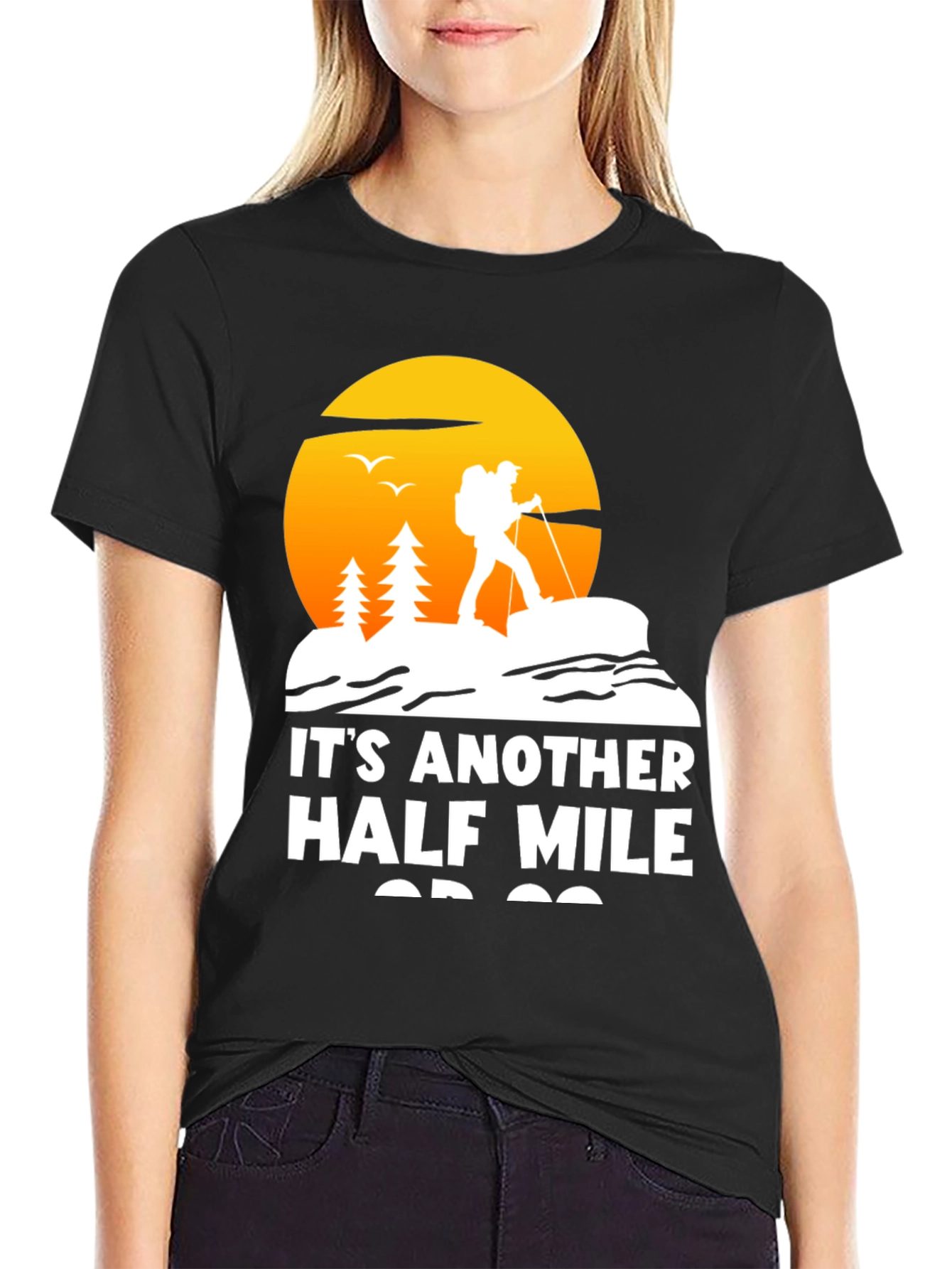 Hiking T-Shirt - Another Half Mile