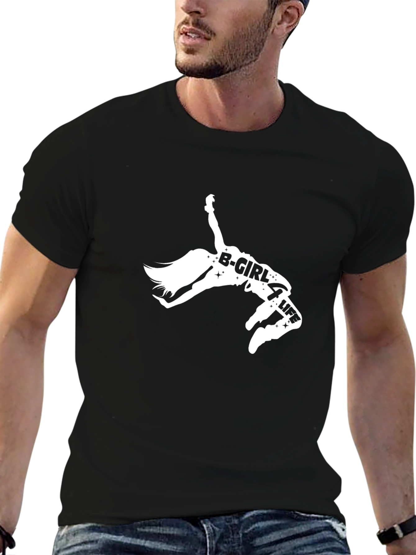 B-Girl 4 Life Black T-Shirt