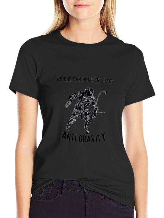 Anti Gravity Space T-Shirt - Black