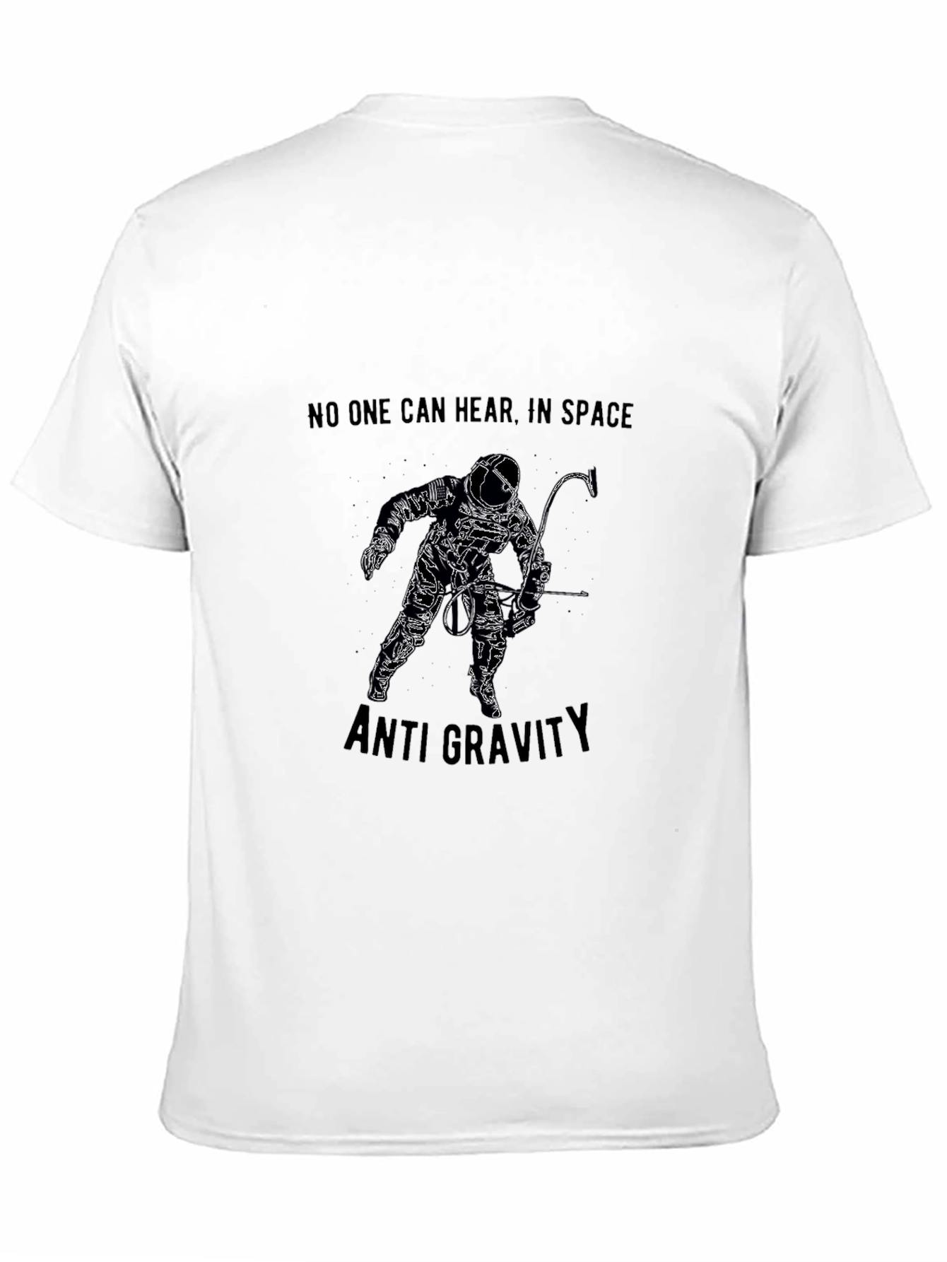 Anti Gravity Space T-Shirt - Black