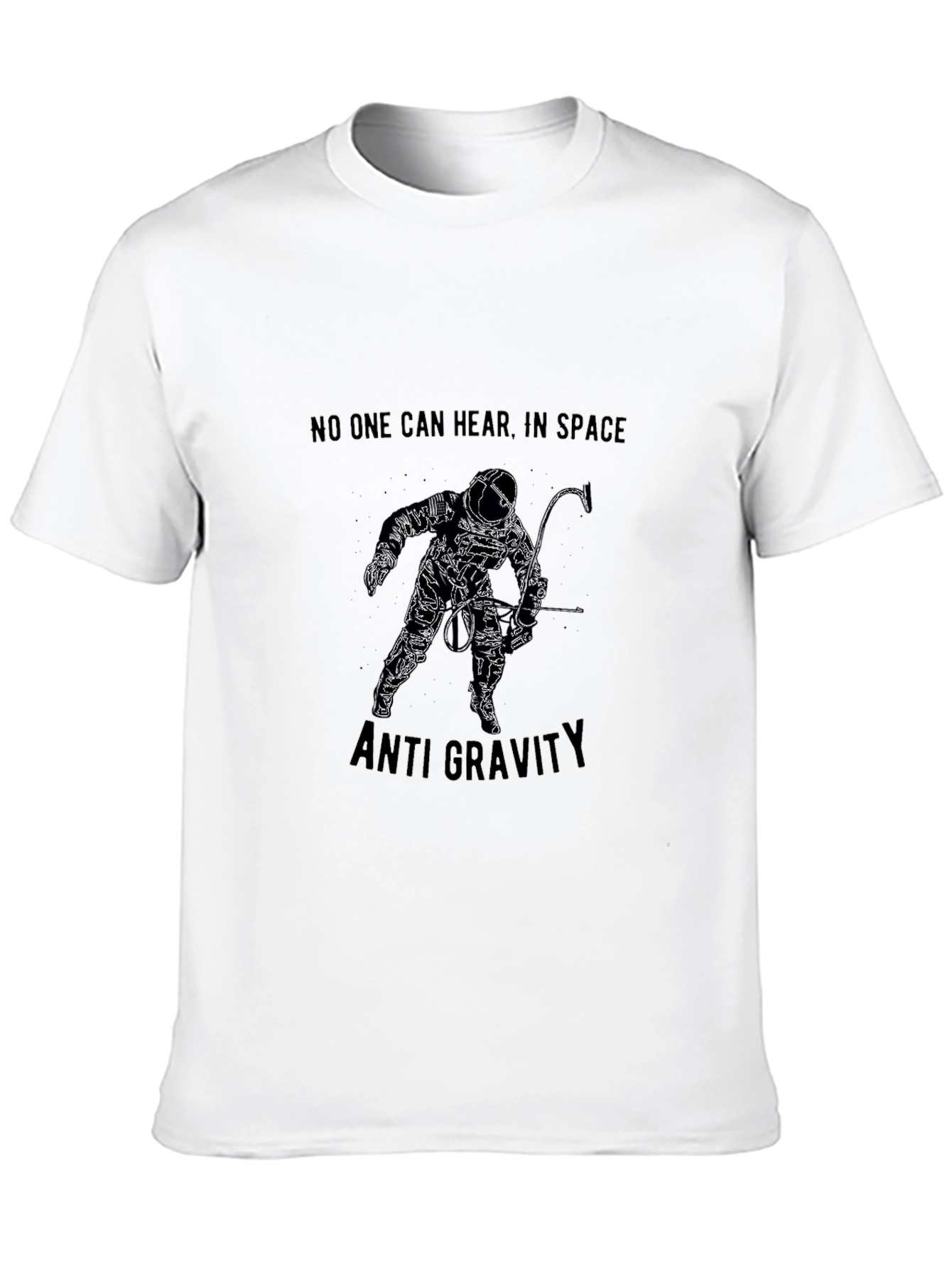 Anti Gravity Space T-Shirt - Black