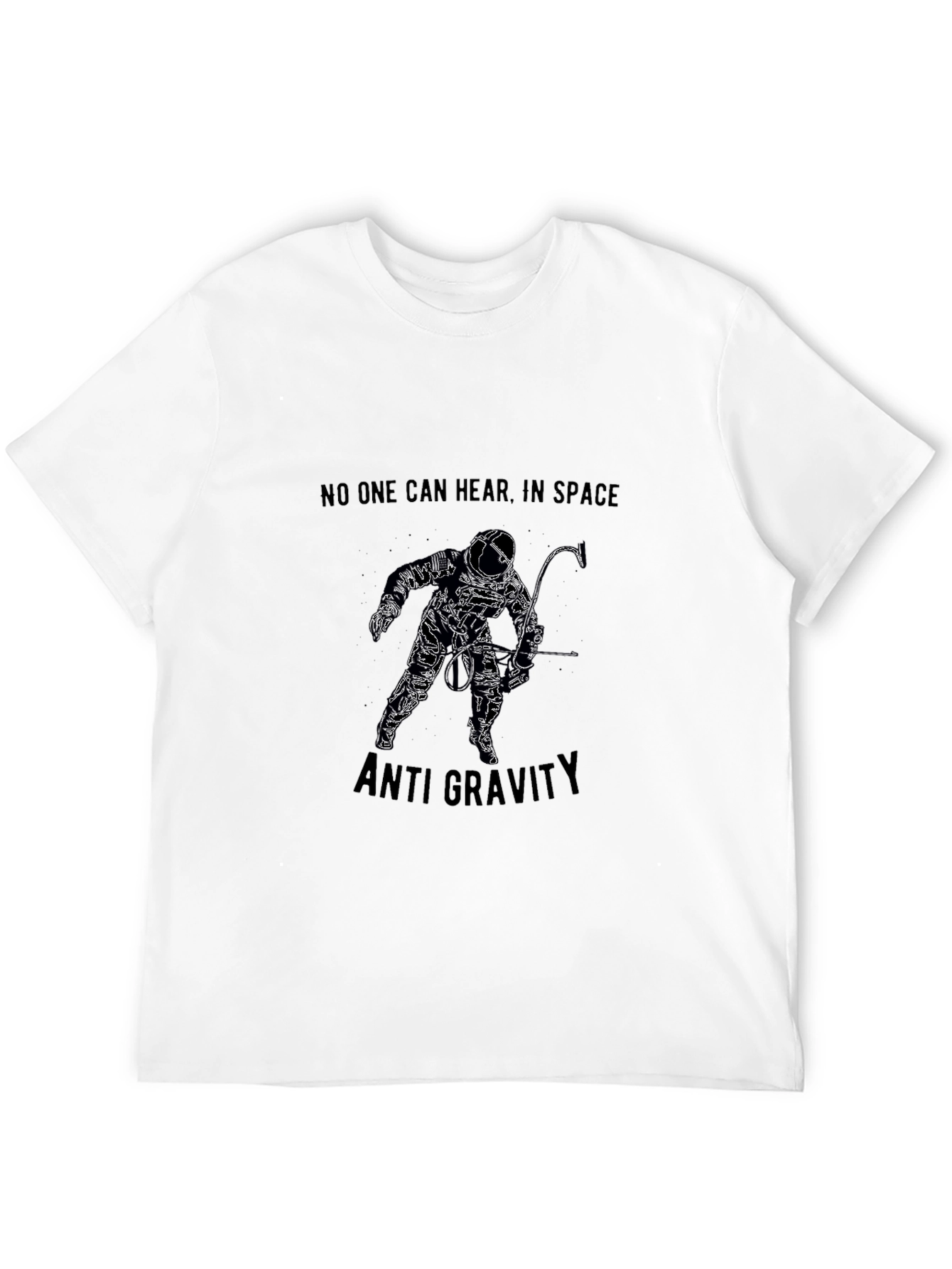 Anti Gravity Space T-Shirt - Black
