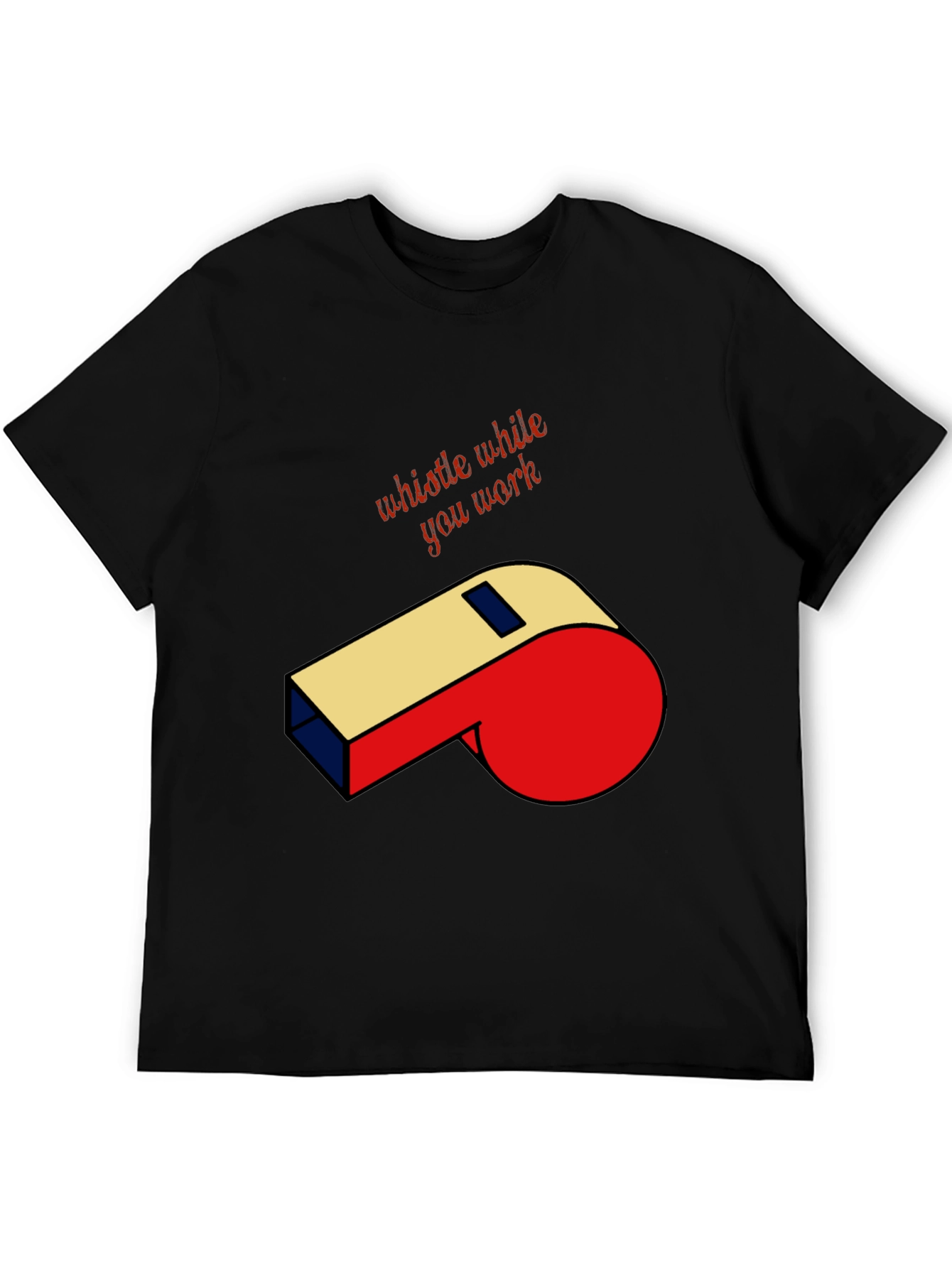 Whistle While You Work Graphic Tee
