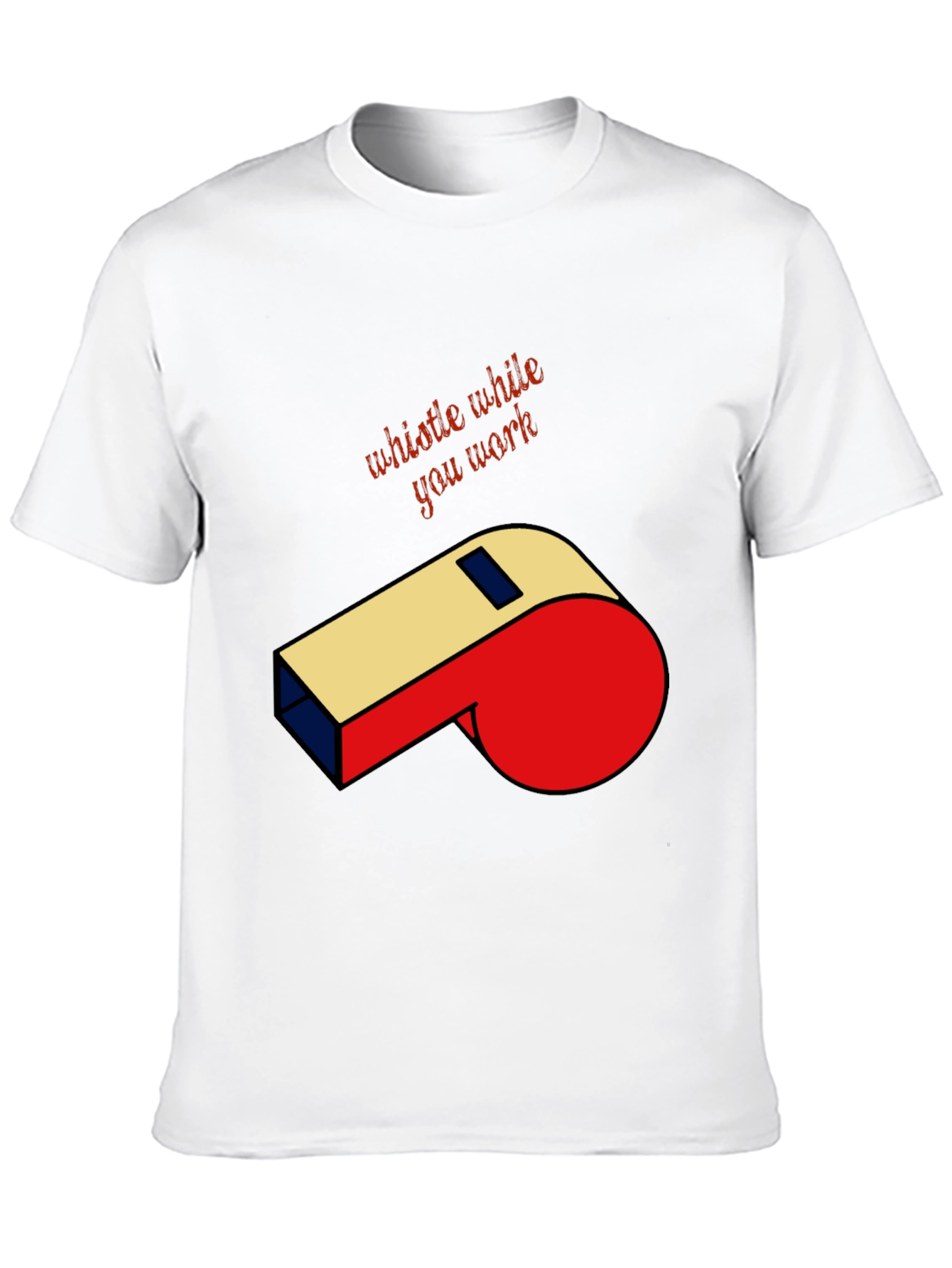 Whistle While You Work Graphic Tee