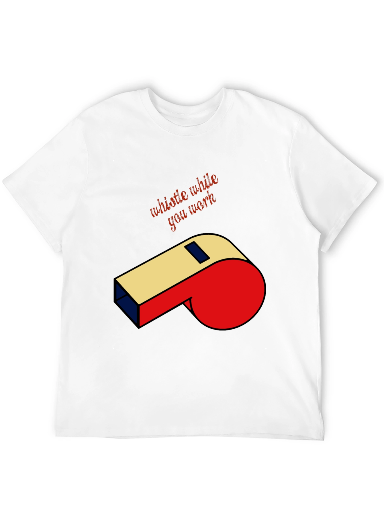 Whistle While You Work Graphic Tee