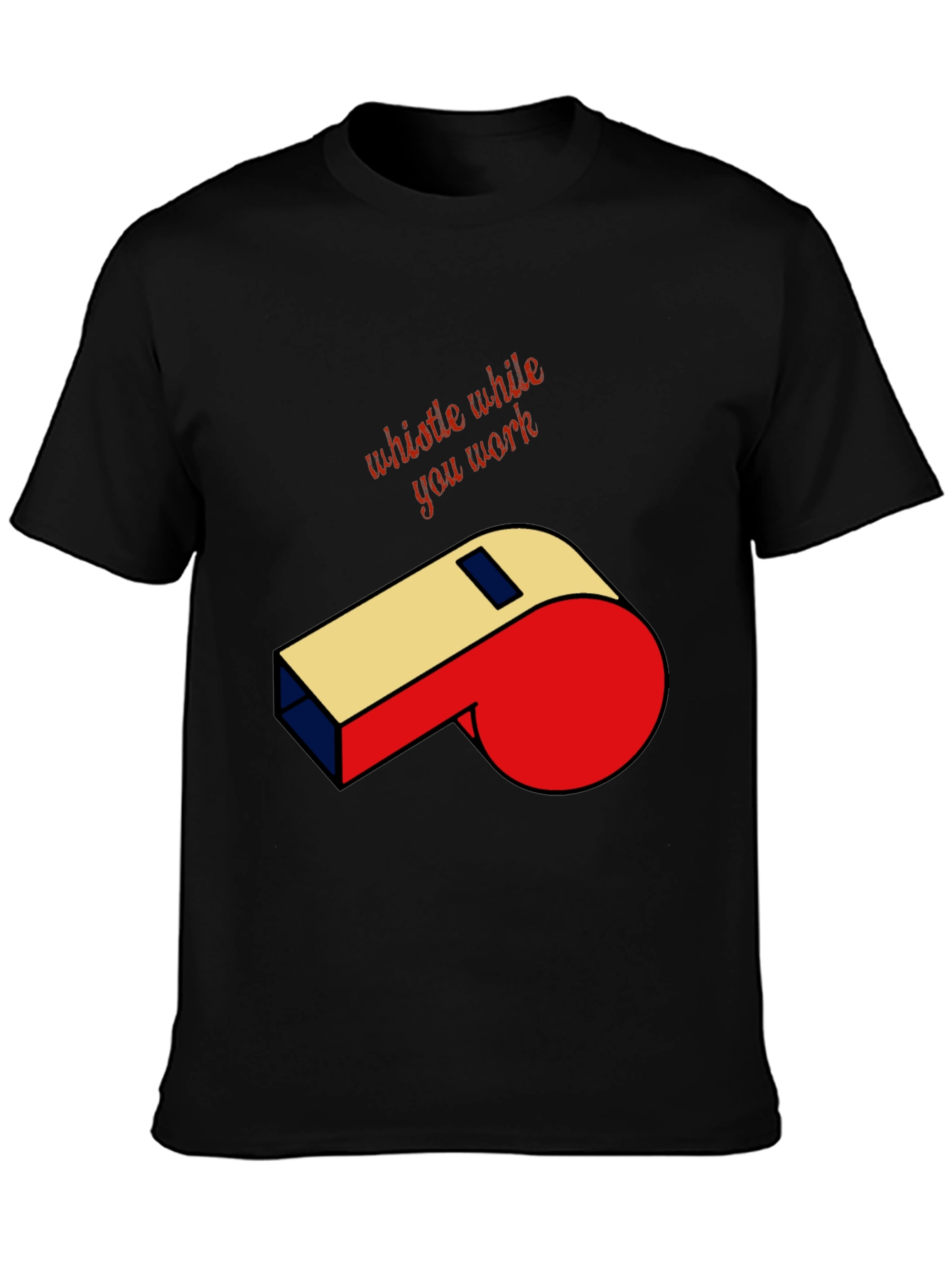 Whistle While You Work Graphic Tee