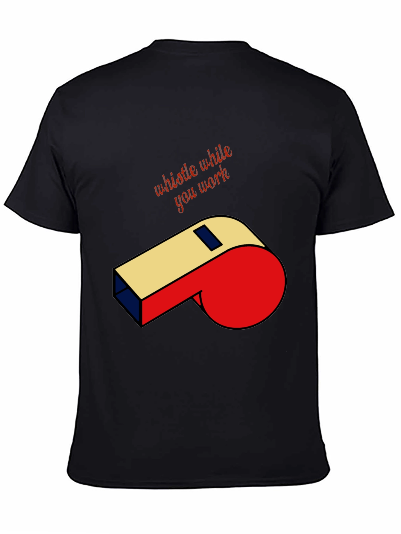 Whistle While You Work Graphic Tee