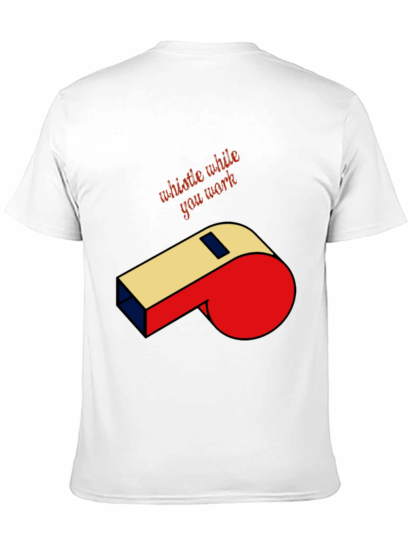 Whistle While You Work Graphic Tee