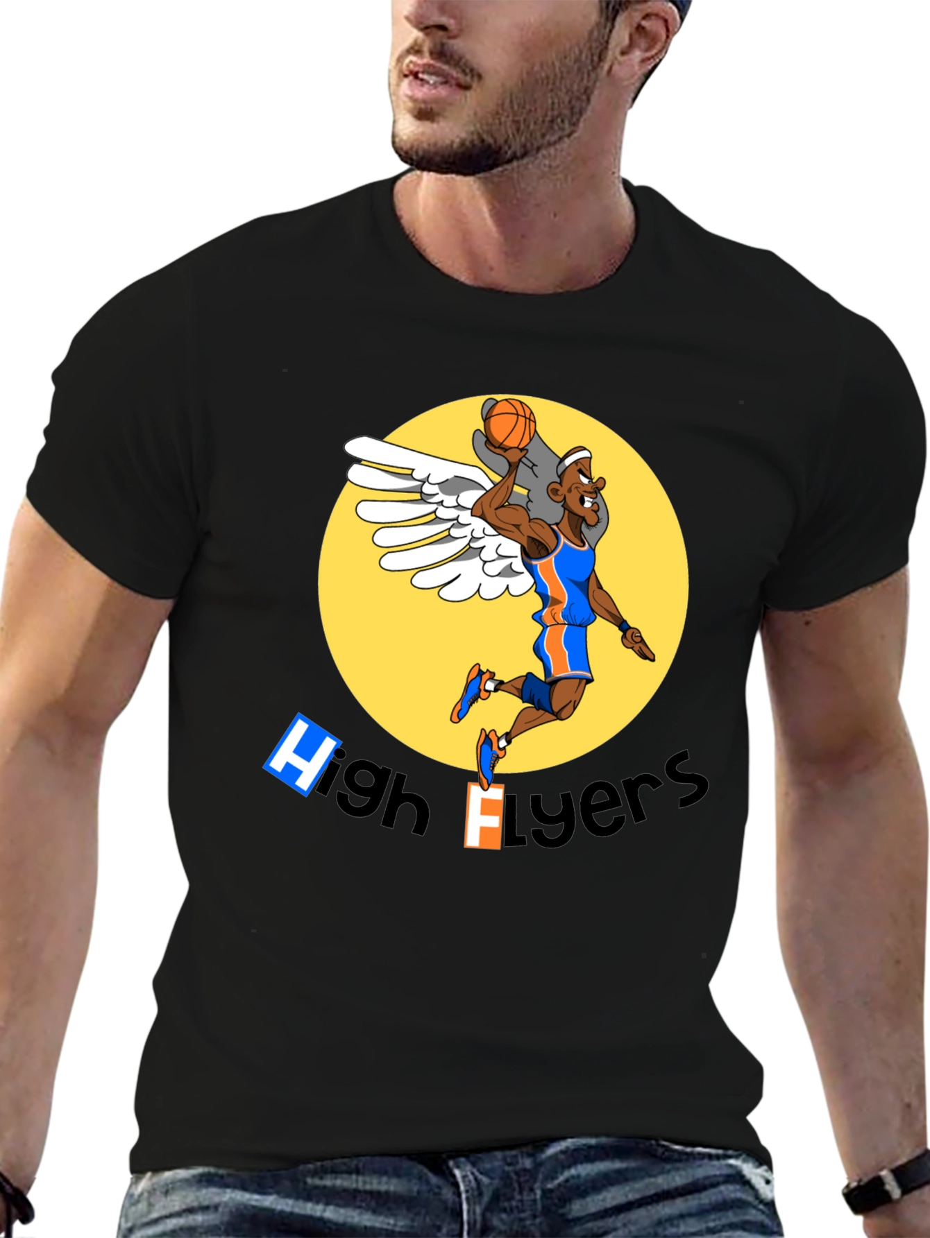 High Flyers Graphic Tee