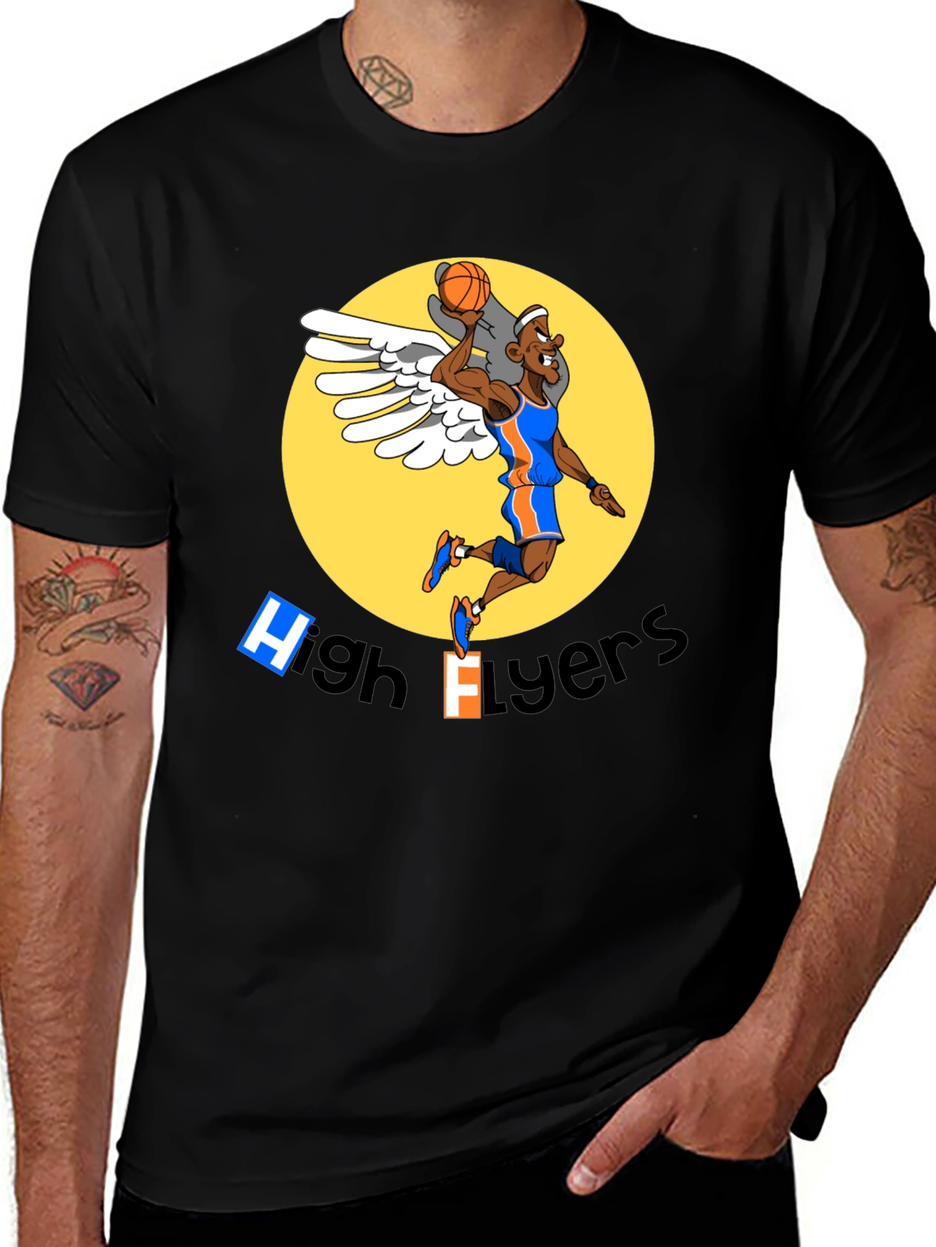High Flyers Graphic Tee