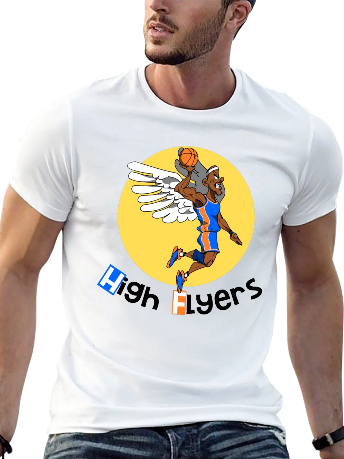 High Flyers Graphic Tee