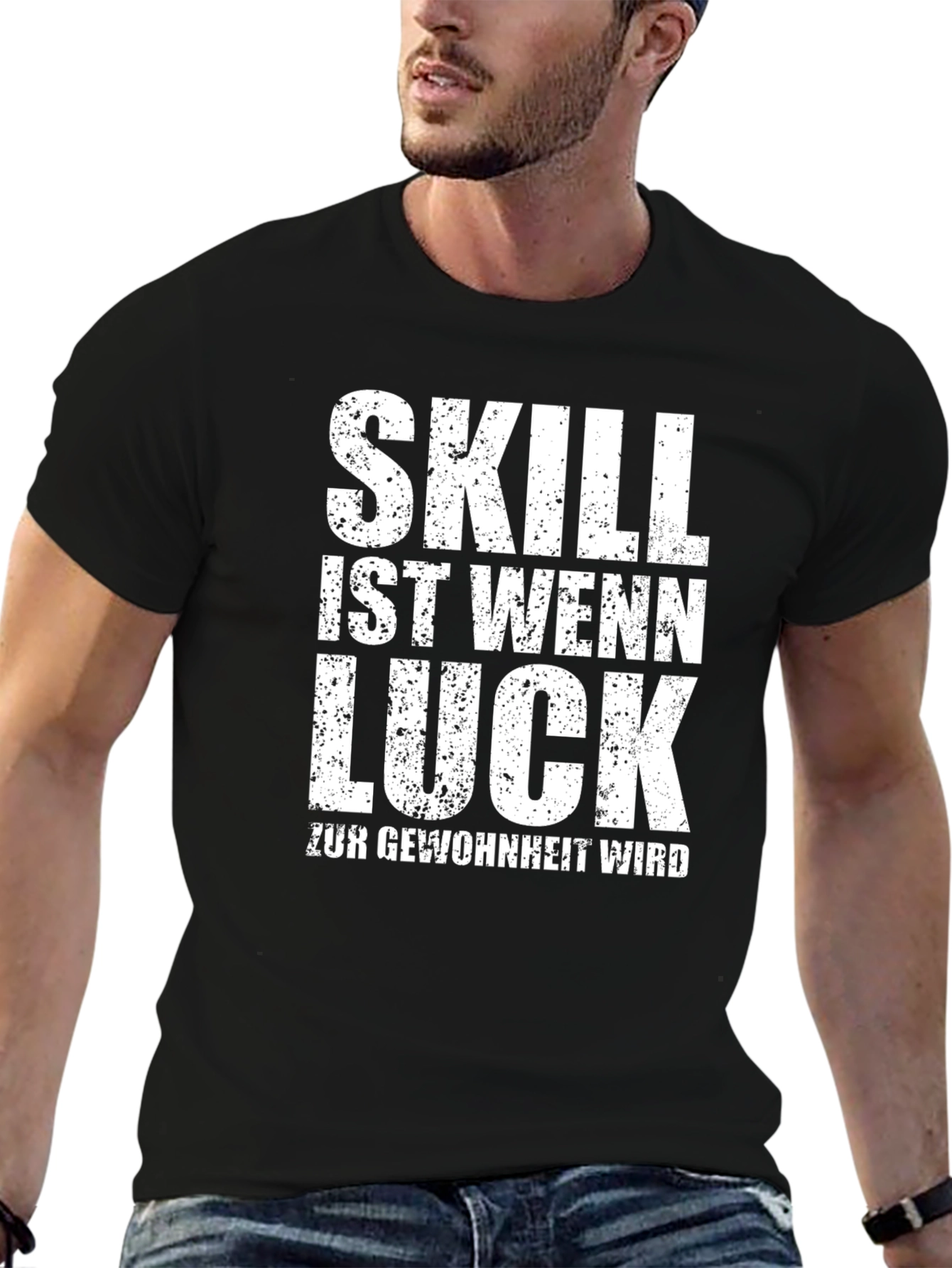 Skill is When Luck Becomes Habit T-Shirt