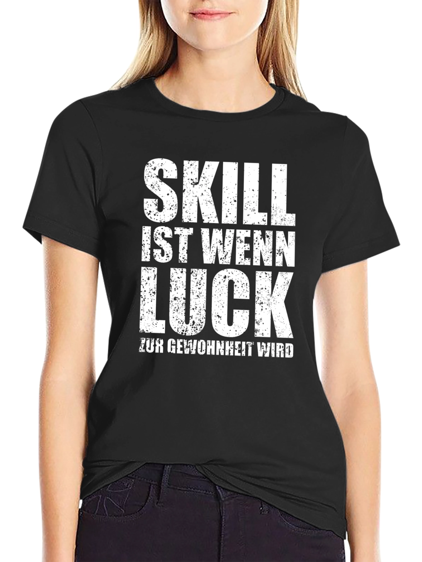 Skill is When Luck Becomes Habit T-Shirt
