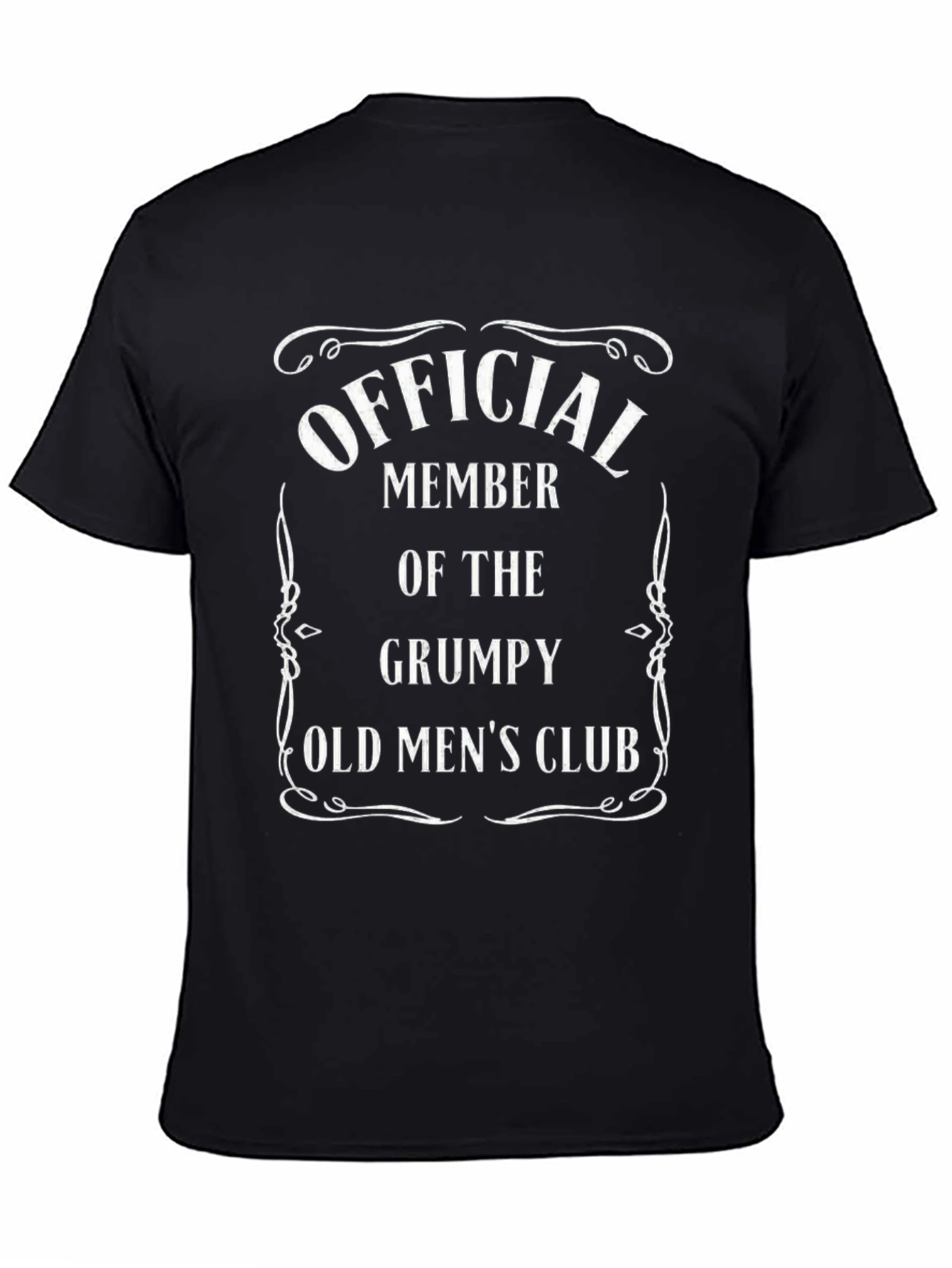 Official Grumpy Old Mens Club T-Shirt