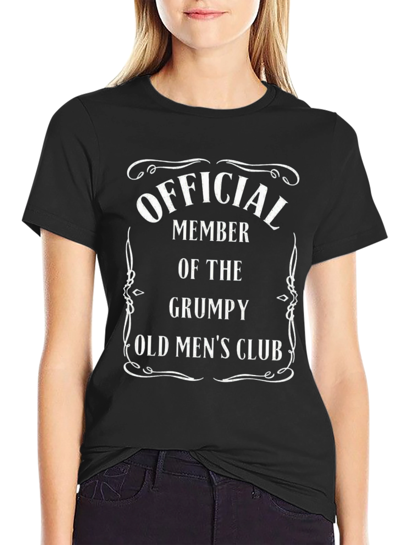 Official Grumpy Old Mens Club T-Shirt