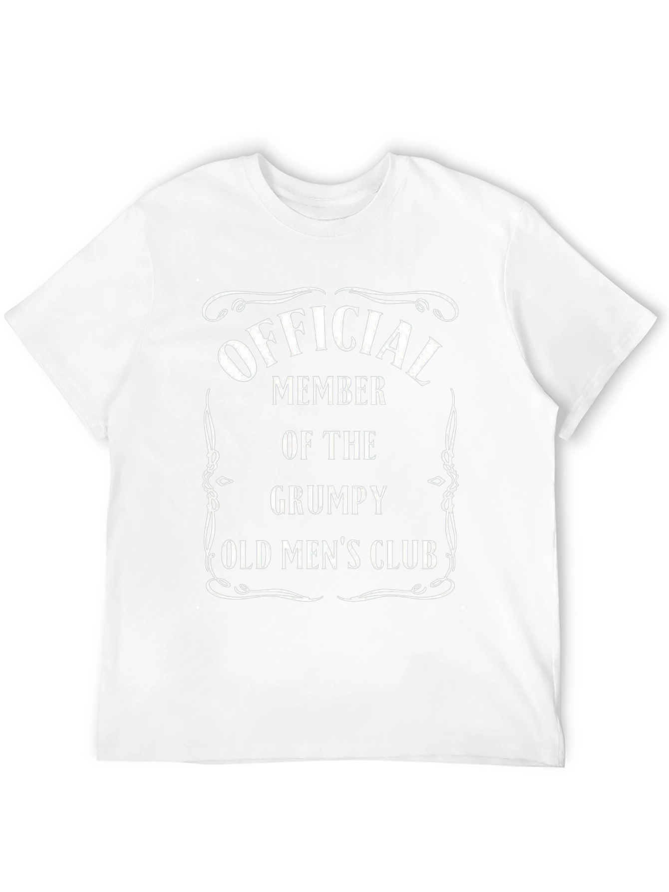 Official Grumpy Old Mens Club T-Shirt