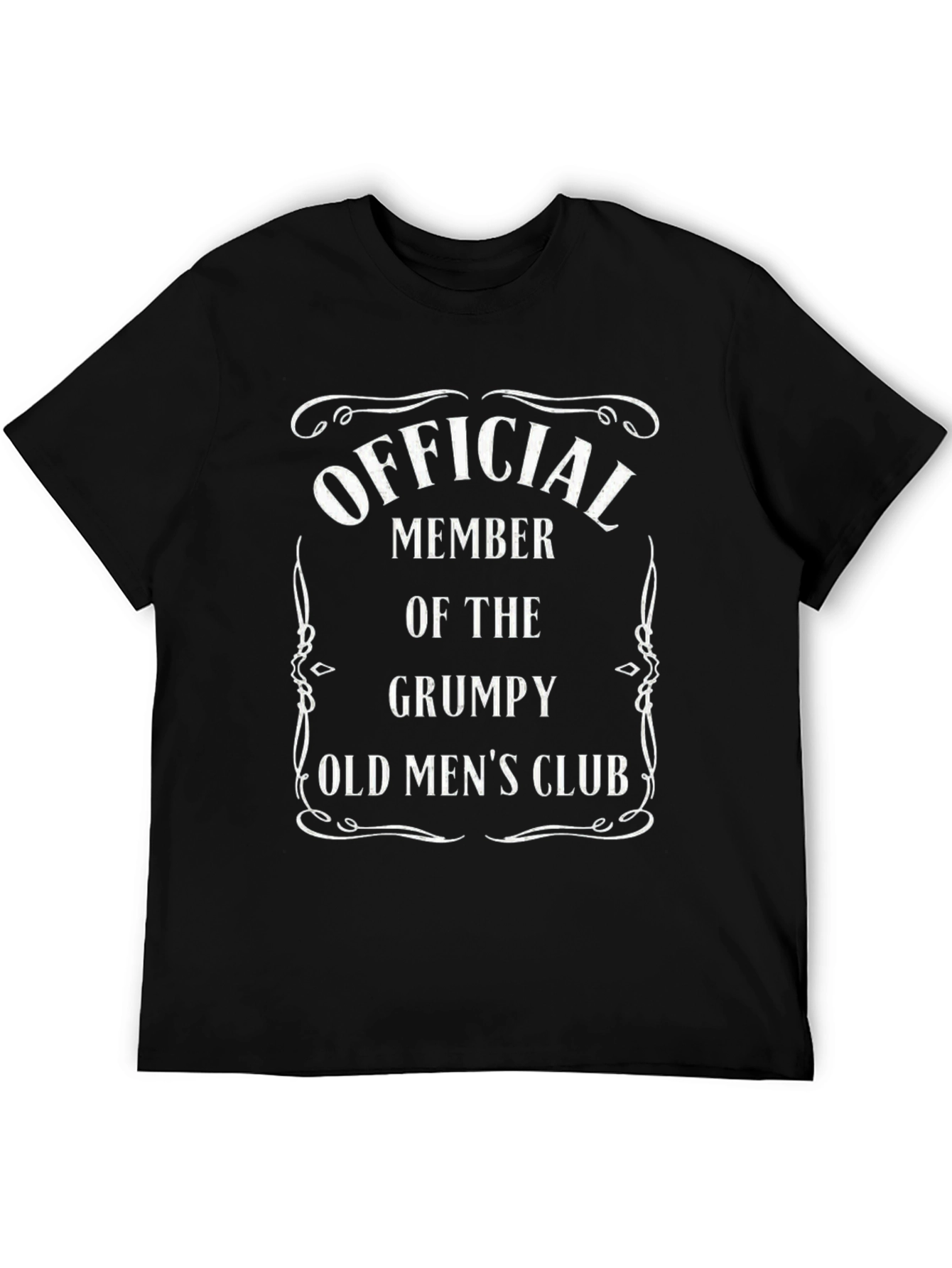 Official Grumpy Old Mens Club T-Shirt