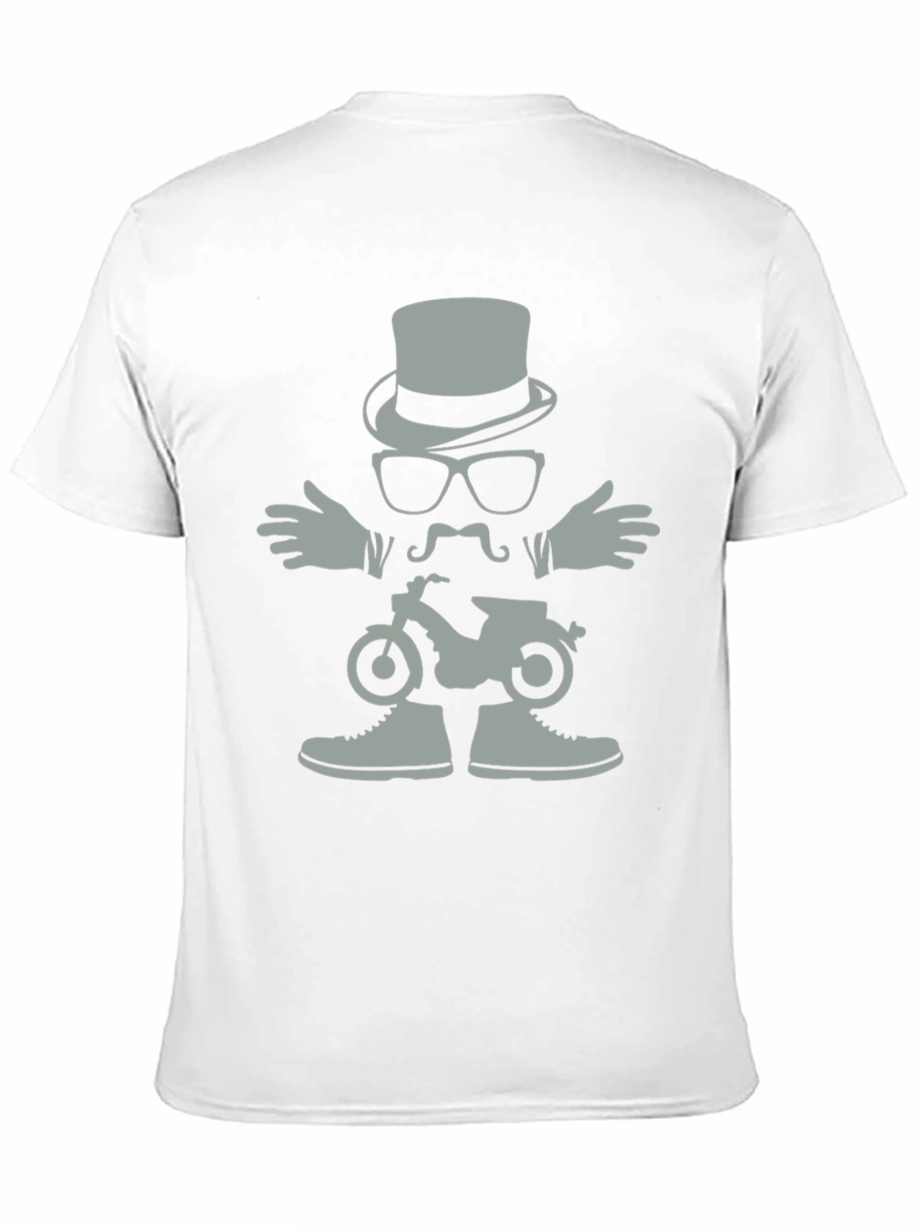 Novelty Motorcycle T-Shirt