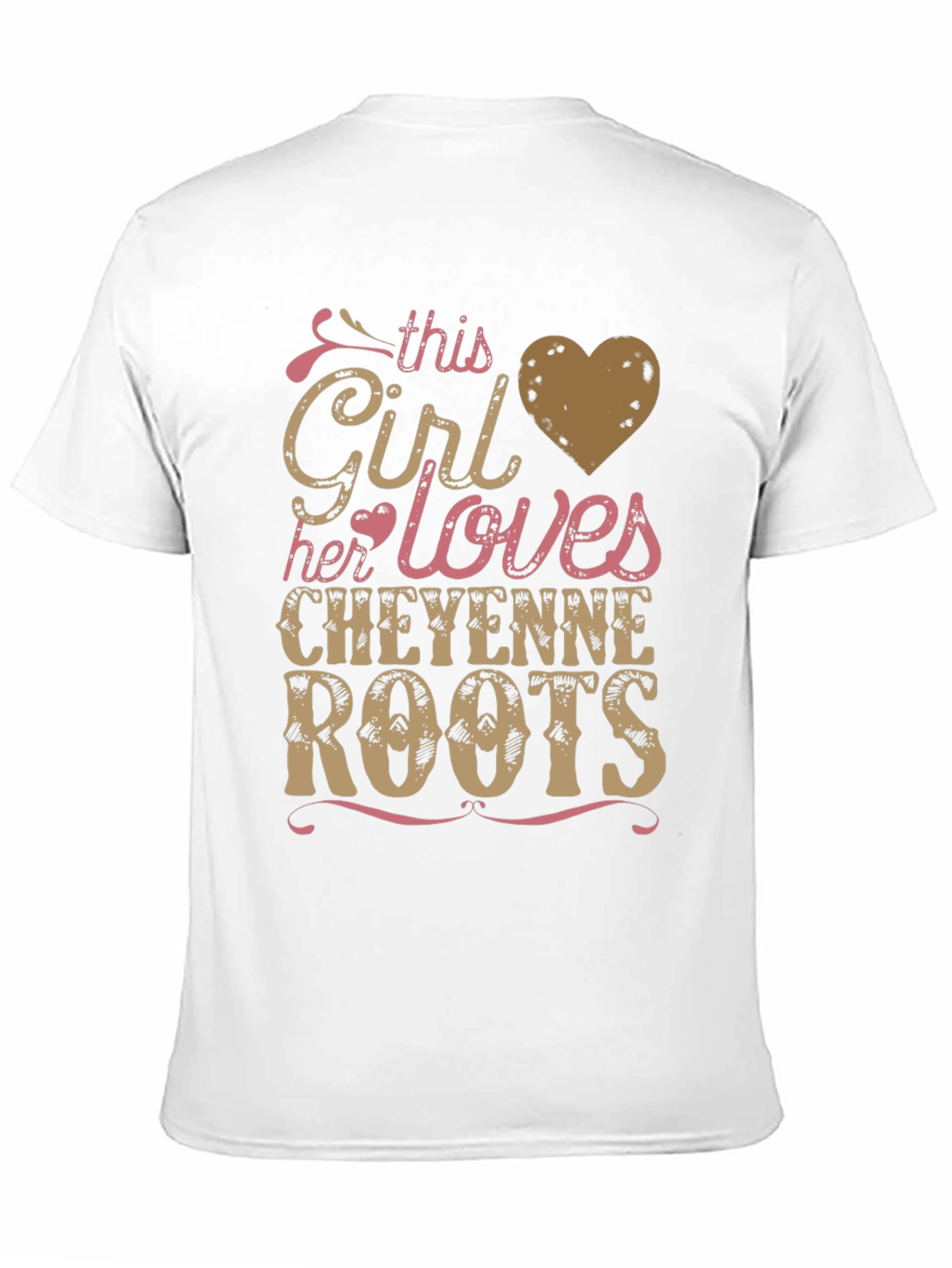 Cheyenne Roots Graphic Tee - Black Unisex Shirt