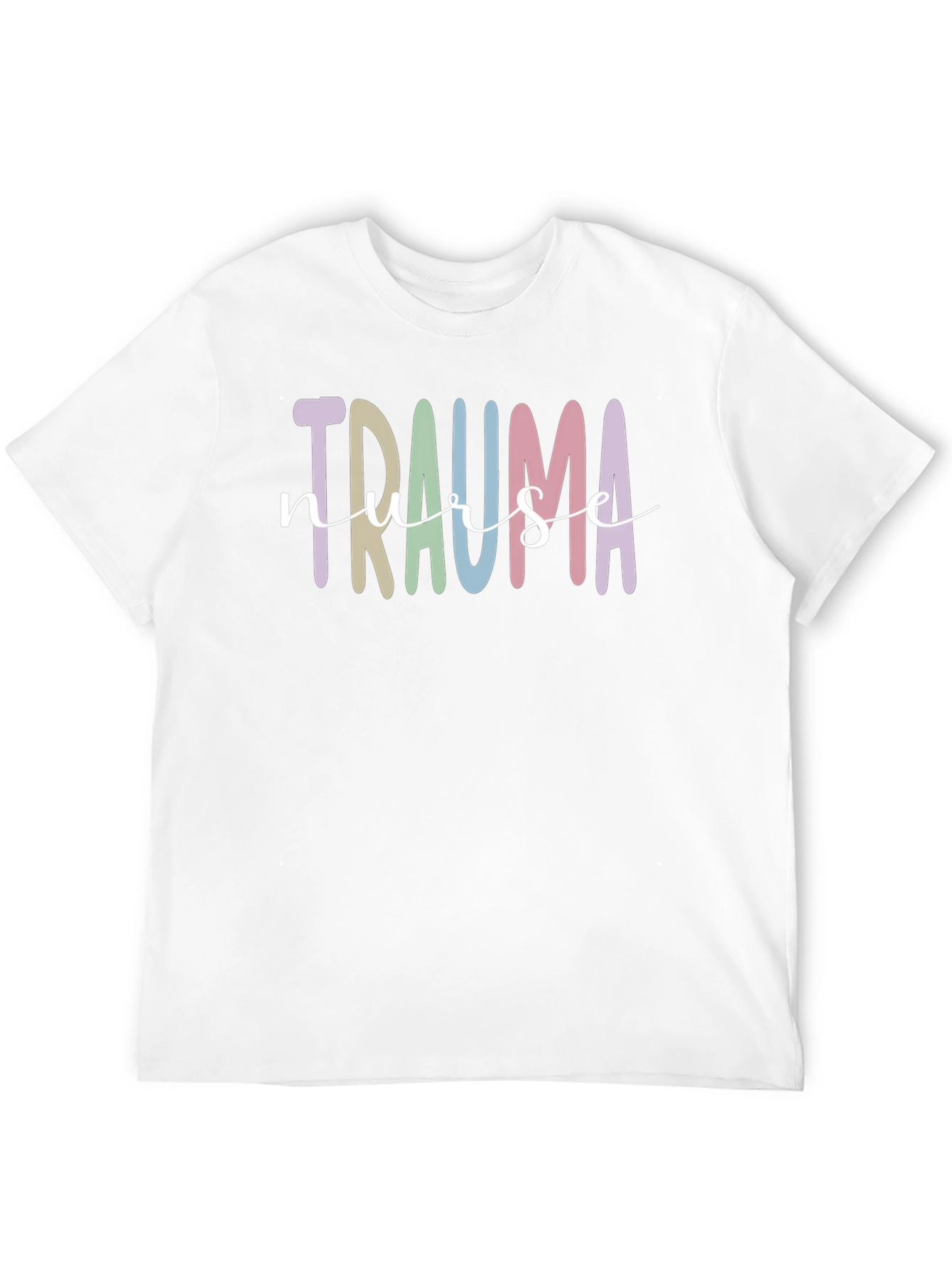 Trauma Nurse Graphic T-Shirt - Black