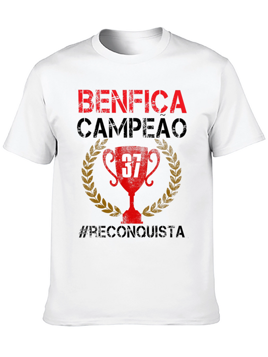 Benfica Campeao T-Shirt - Celebrate the Victory!