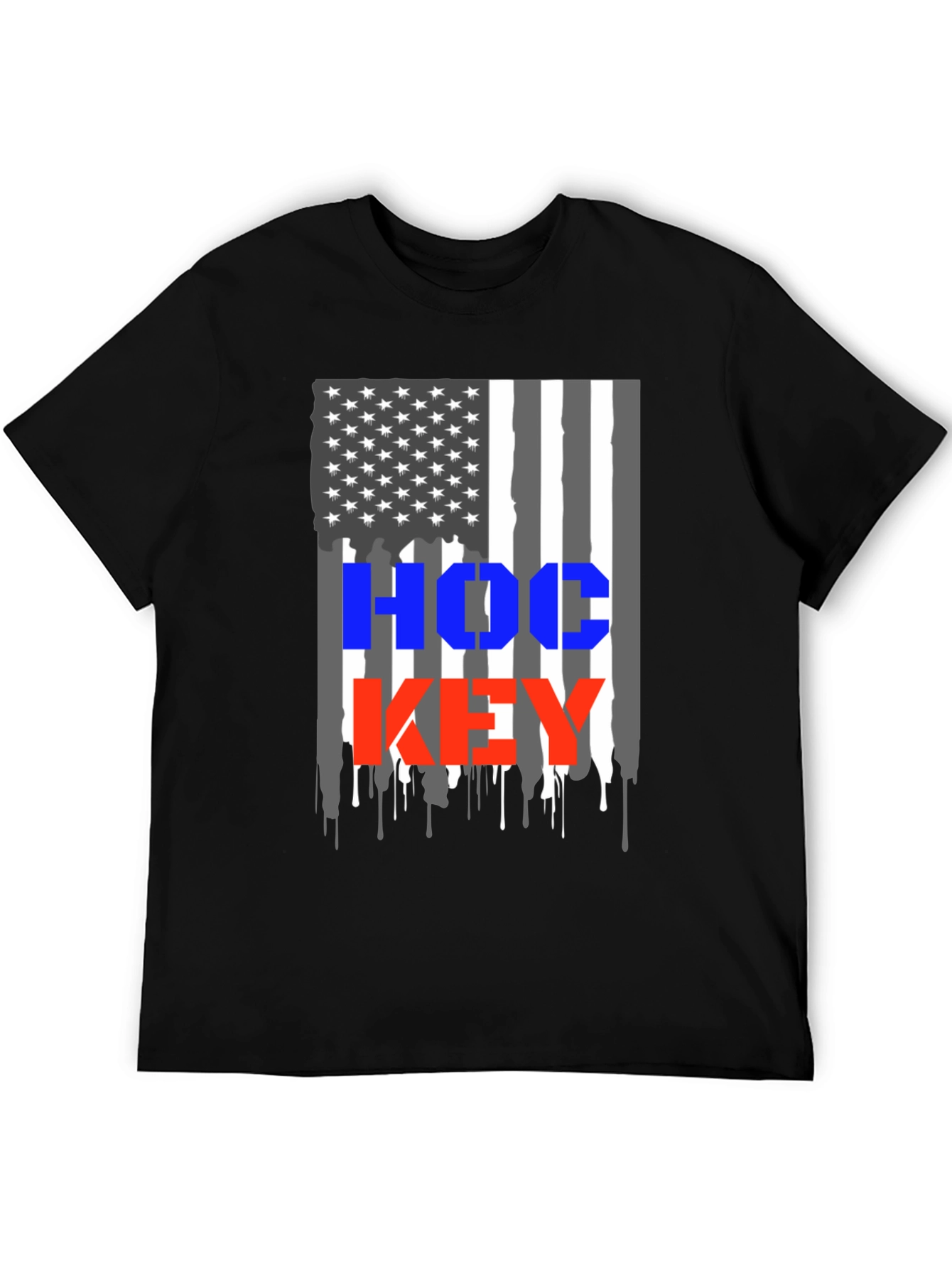 Hockey USA Flag T-Shirt