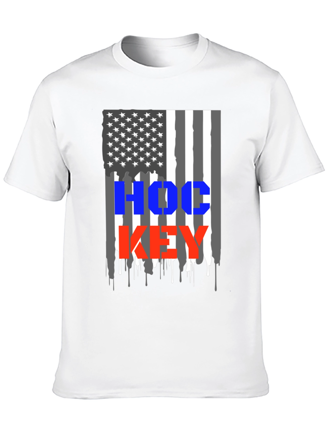 Hockey USA Flag T-Shirt