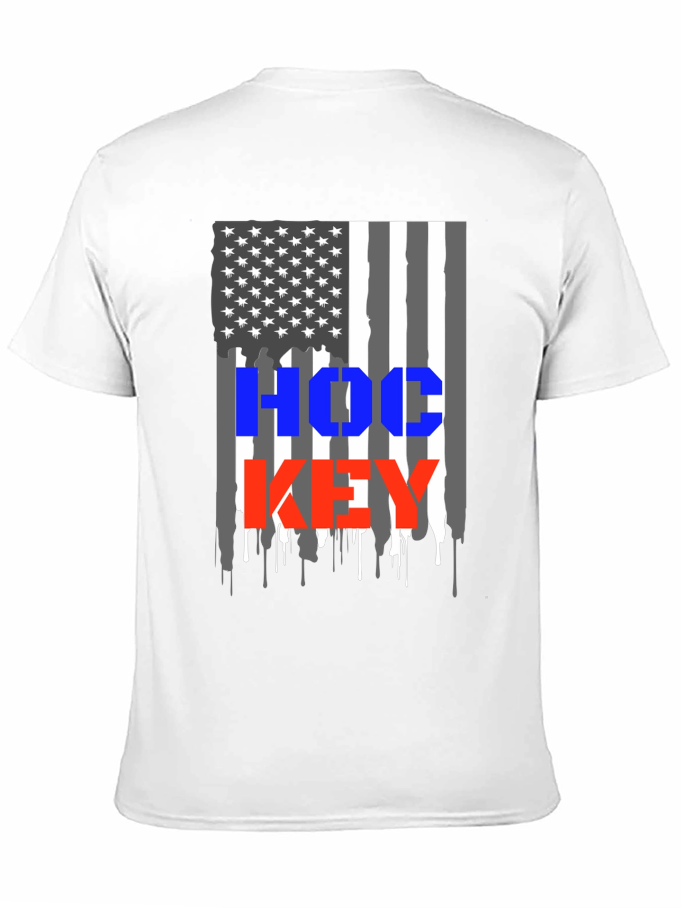 Hockey USA Flag T-Shirt