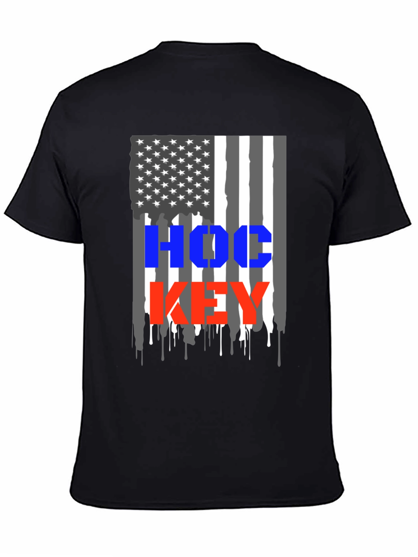 Hockey USA Flag T-Shirt