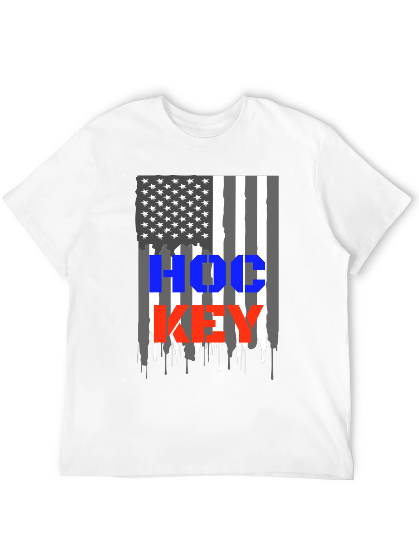 Hockey USA Flag T-Shirt