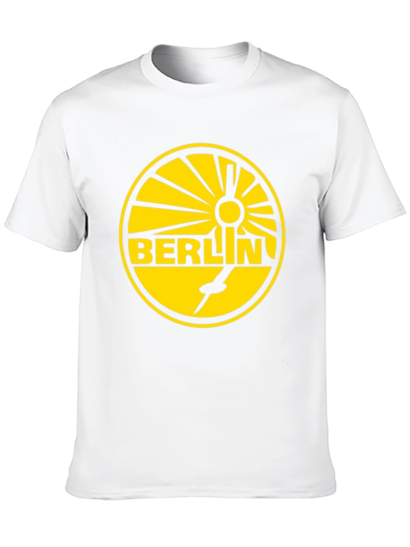 Berlin Circle Graphic T-Shirt - Black