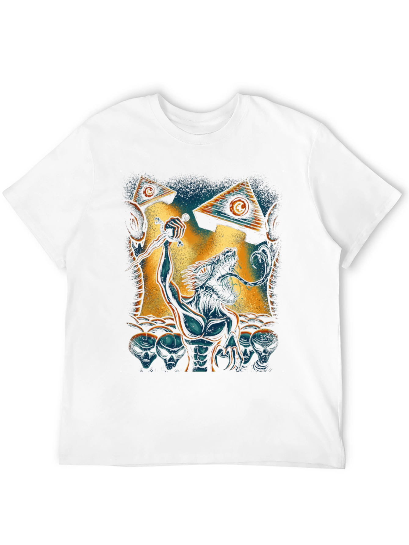 Illuminati Dragon Graphic Tee