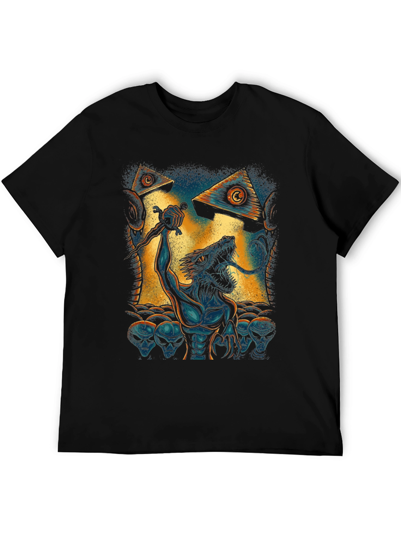 Illuminati Dragon Graphic Tee