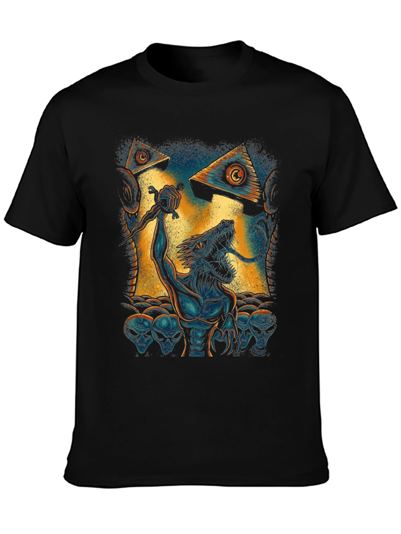 Illuminati Dragon Graphic Tee