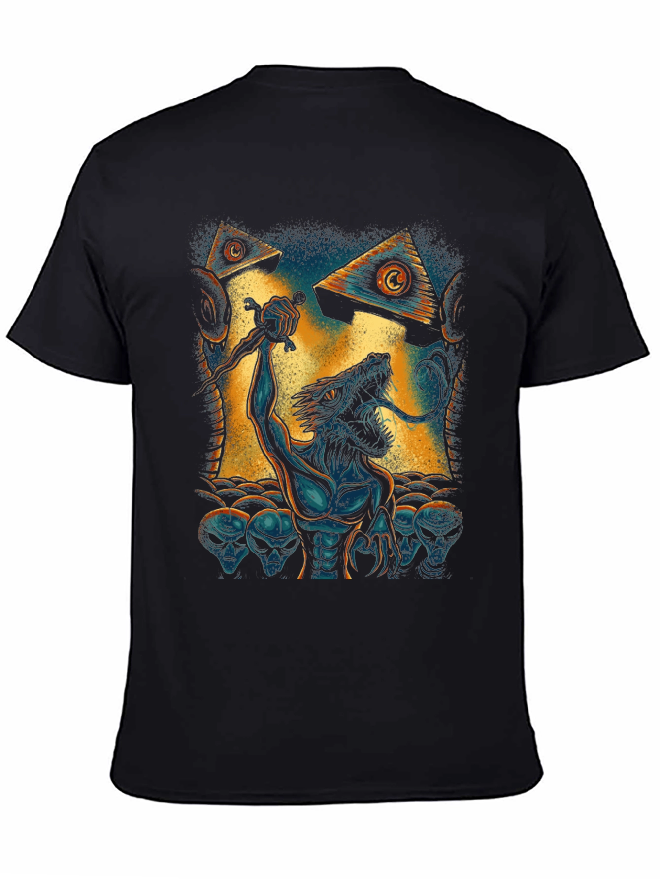 Illuminati Dragon Graphic Tee