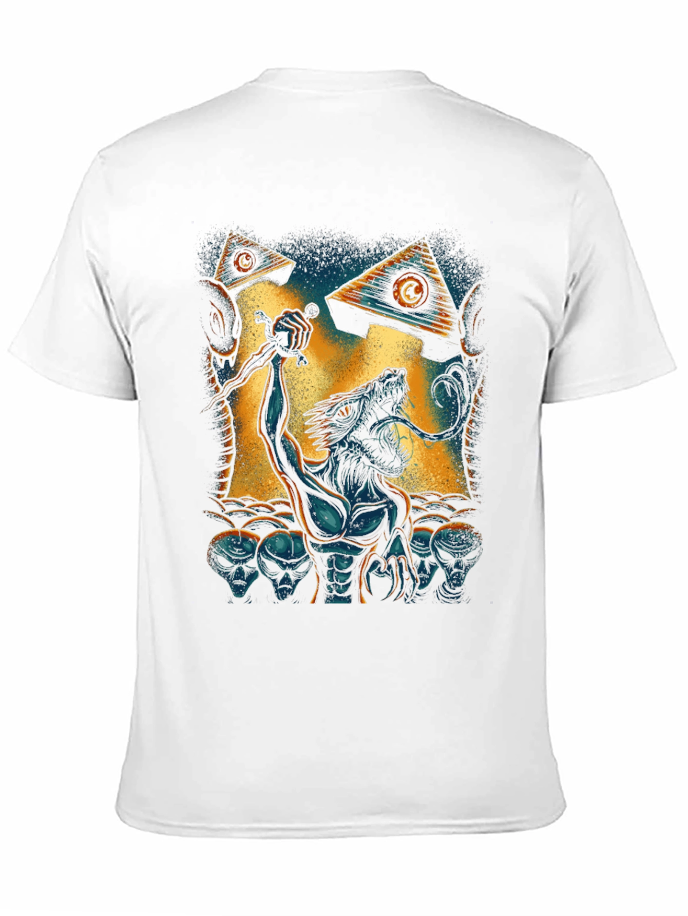 Illuminati Dragon Graphic Tee
