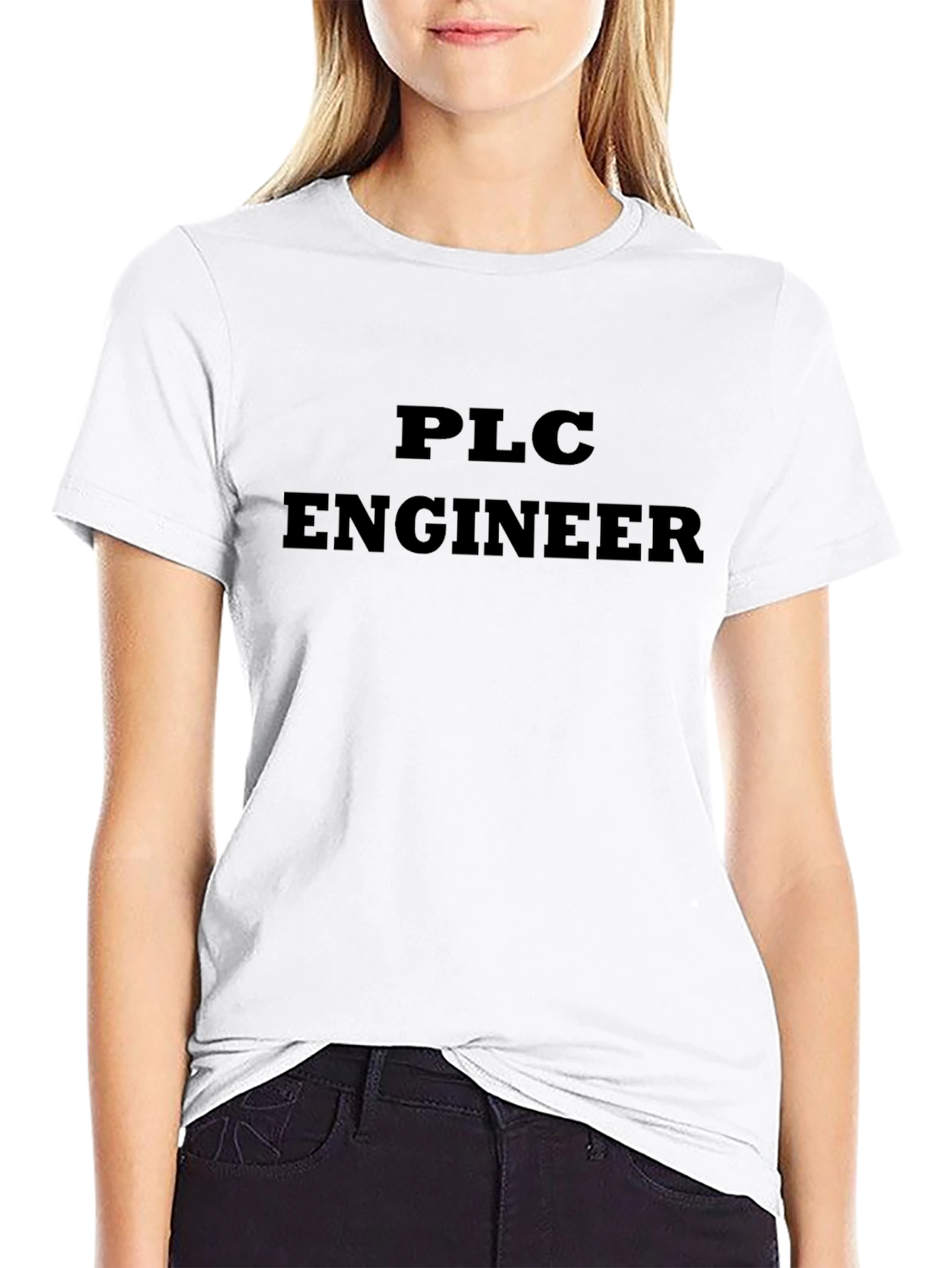 PLC Engineer Black T-Shirt